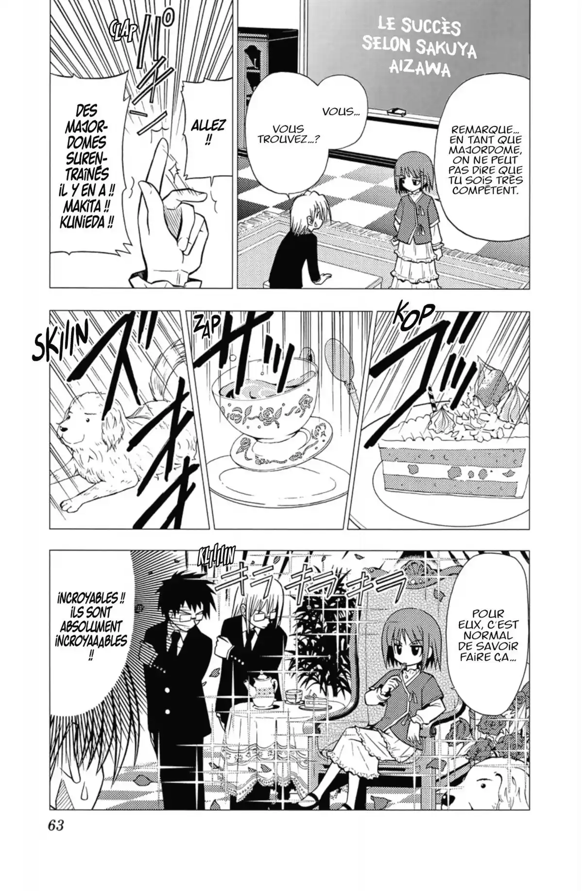 Hayate the Combat Butler Volume 3 page 62