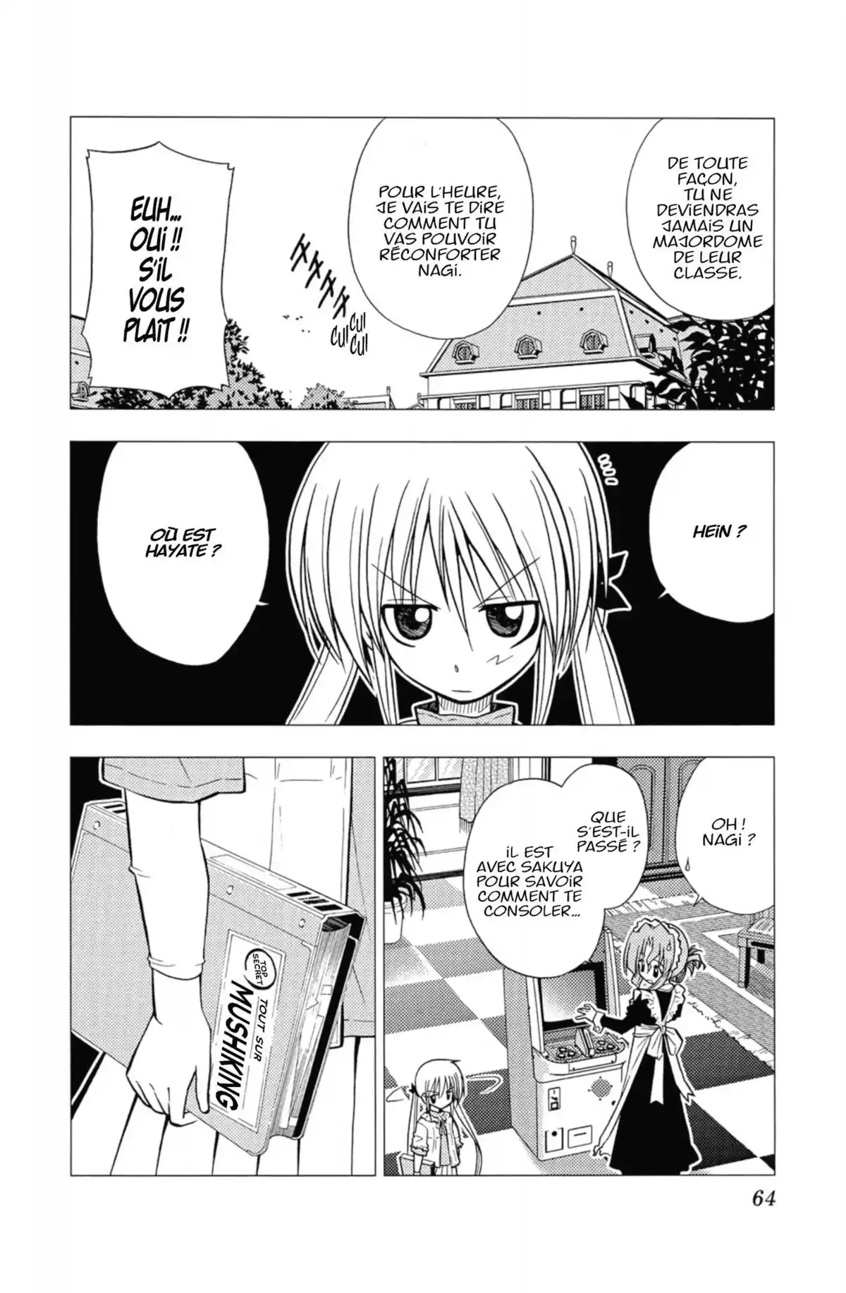 Hayate the Combat Butler Volume 3 page 63