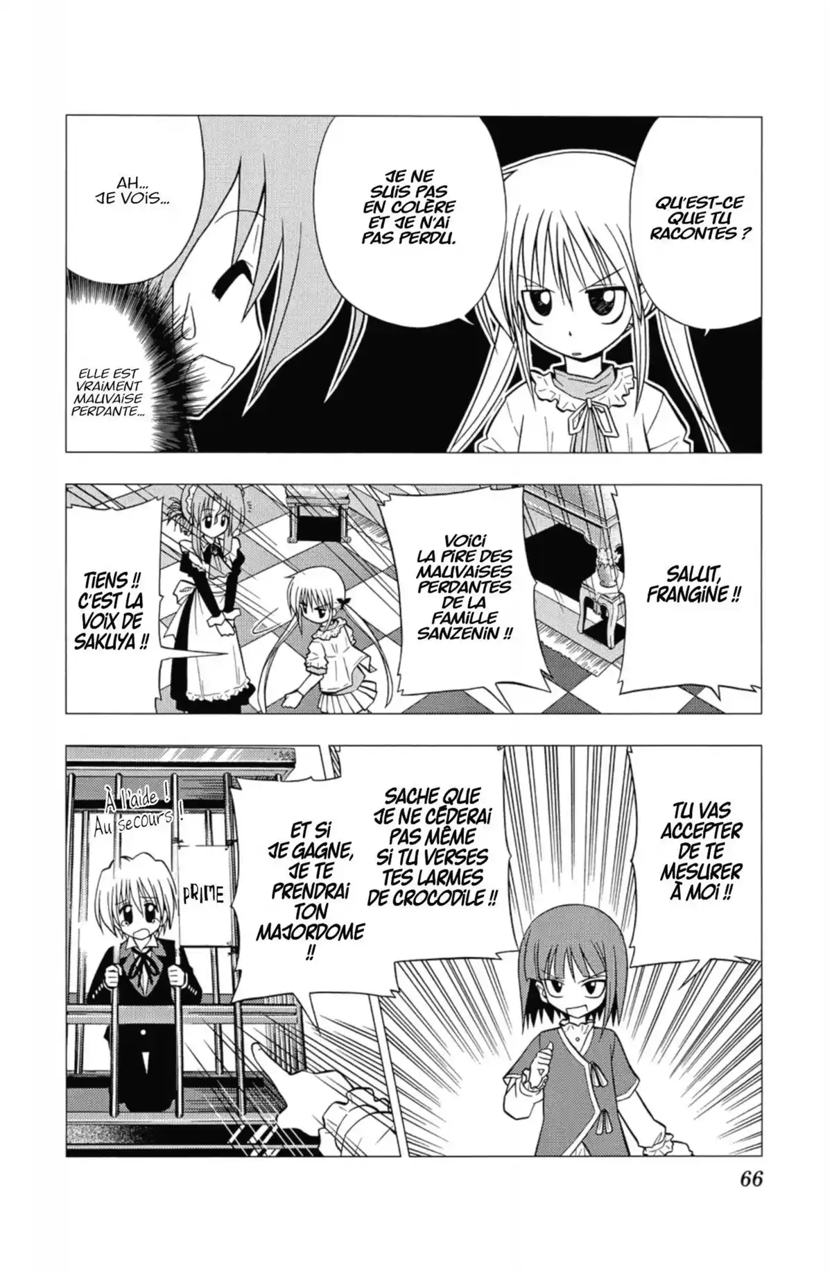 Hayate the Combat Butler Volume 3 page 65