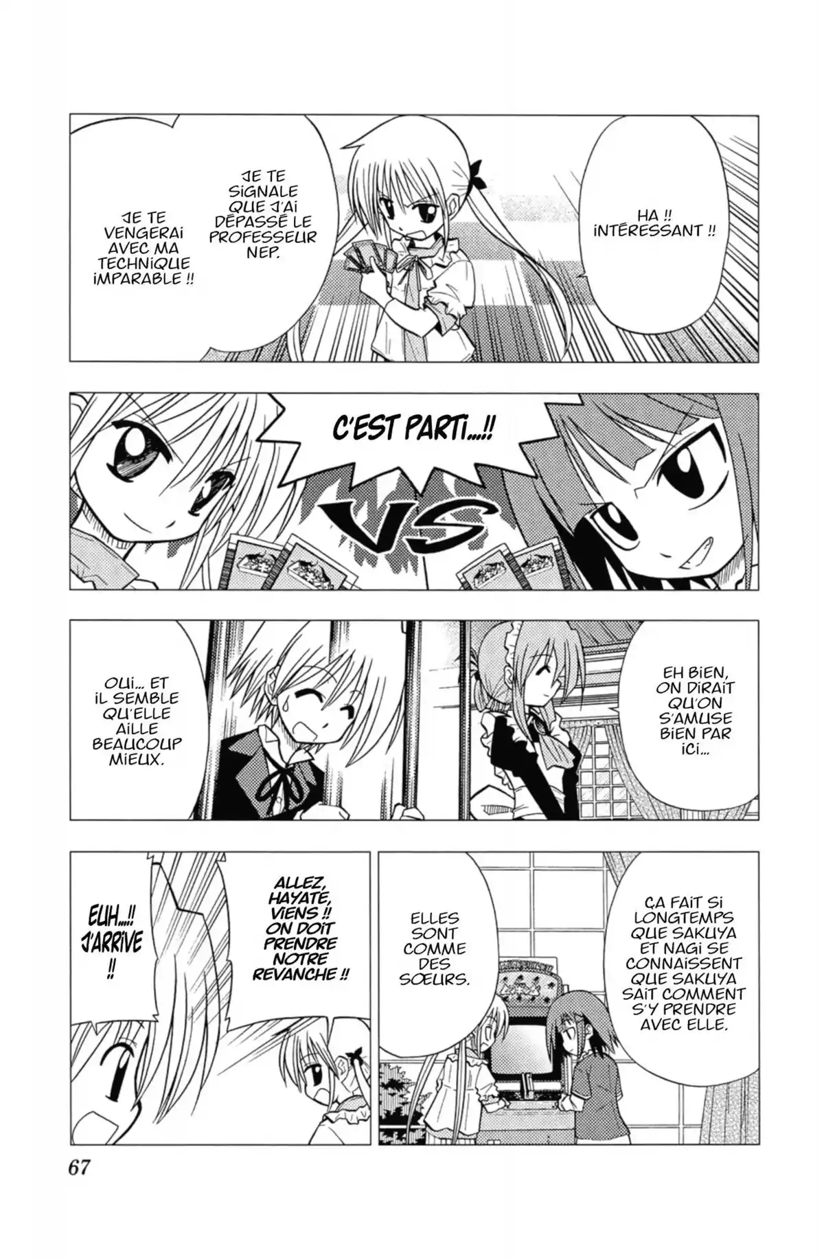 Hayate the Combat Butler Volume 3 page 66