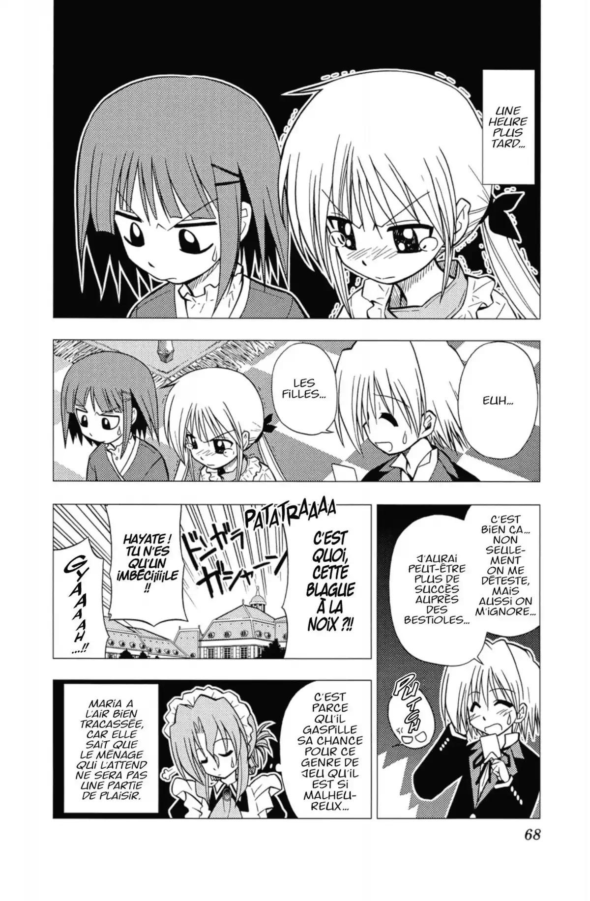 Hayate the Combat Butler Volume 3 page 67