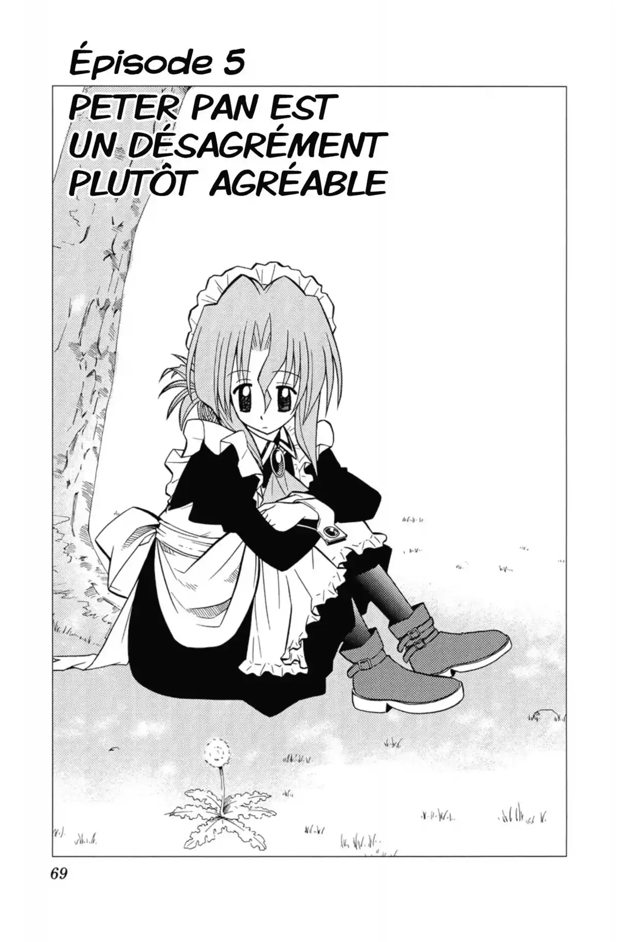 Hayate the Combat Butler Volume 3 page 68