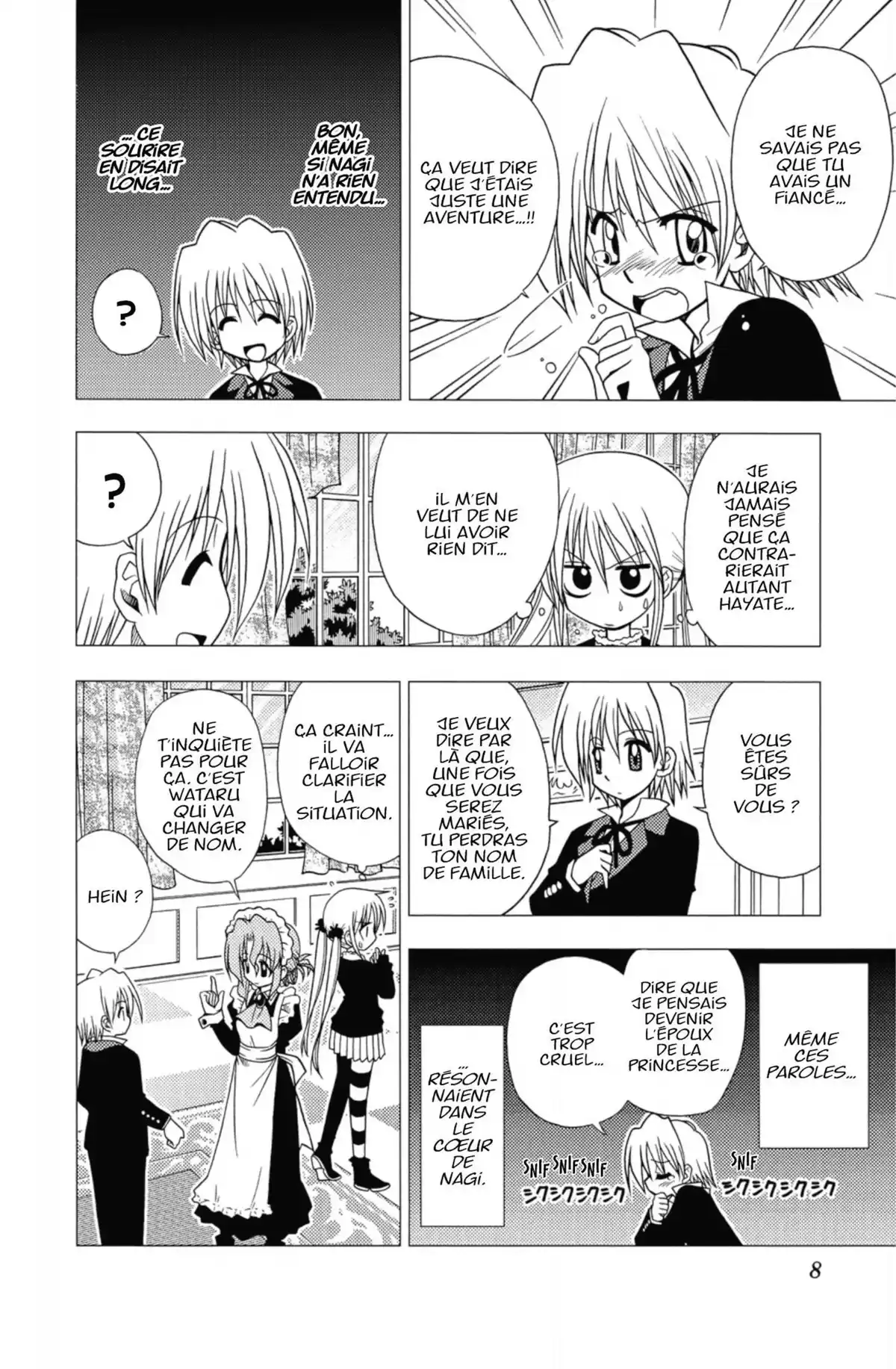 Hayate the Combat Butler Volume 3 page 7