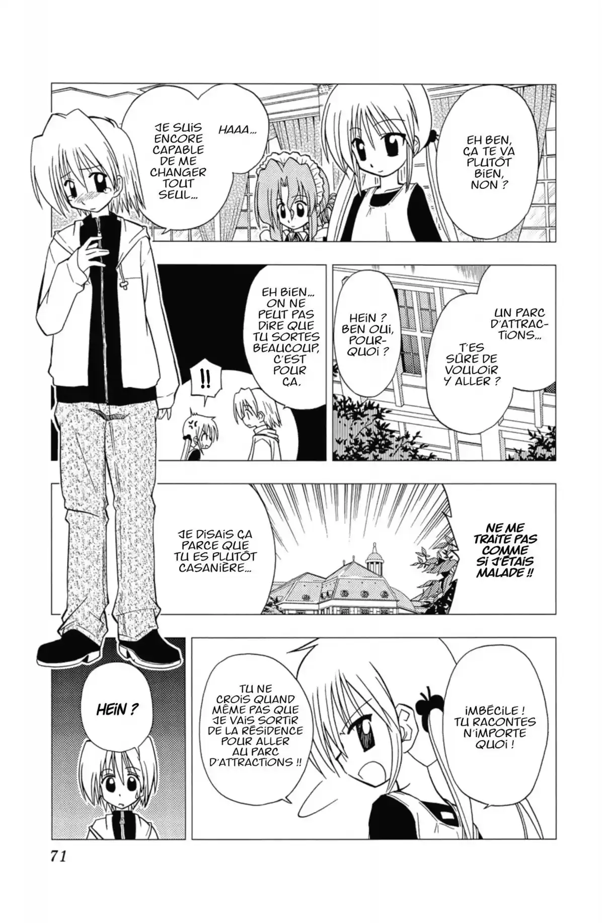 Hayate the Combat Butler Volume 3 page 70