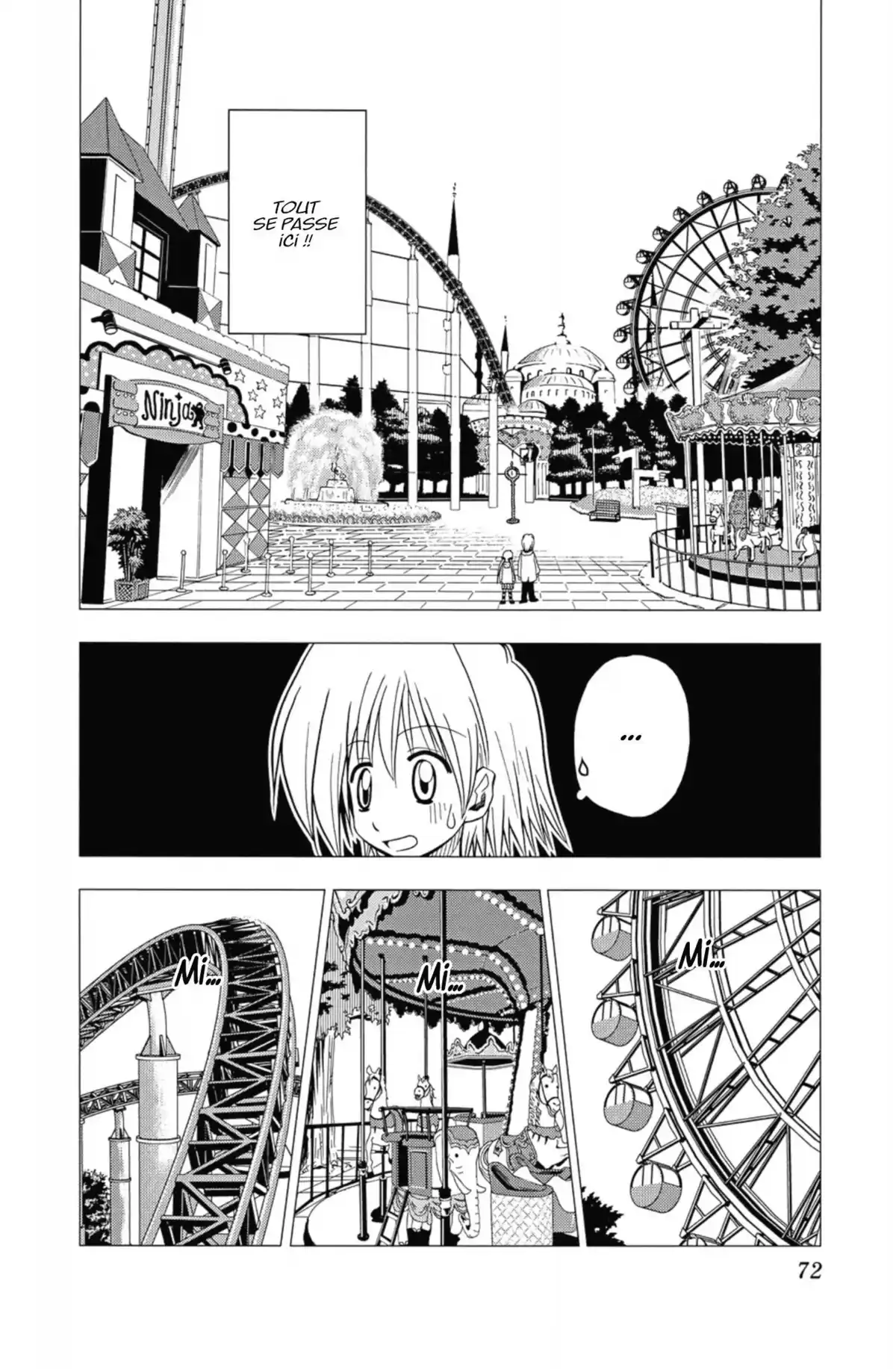 Hayate the Combat Butler Volume 3 page 71