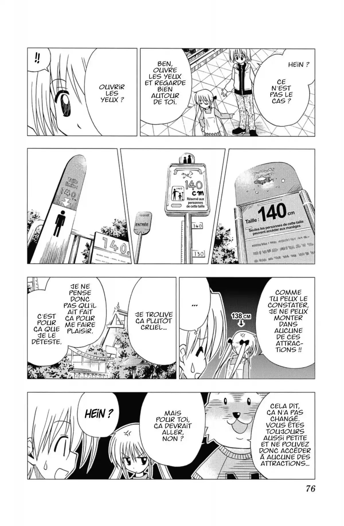 Hayate the Combat Butler Volume 3 page 75