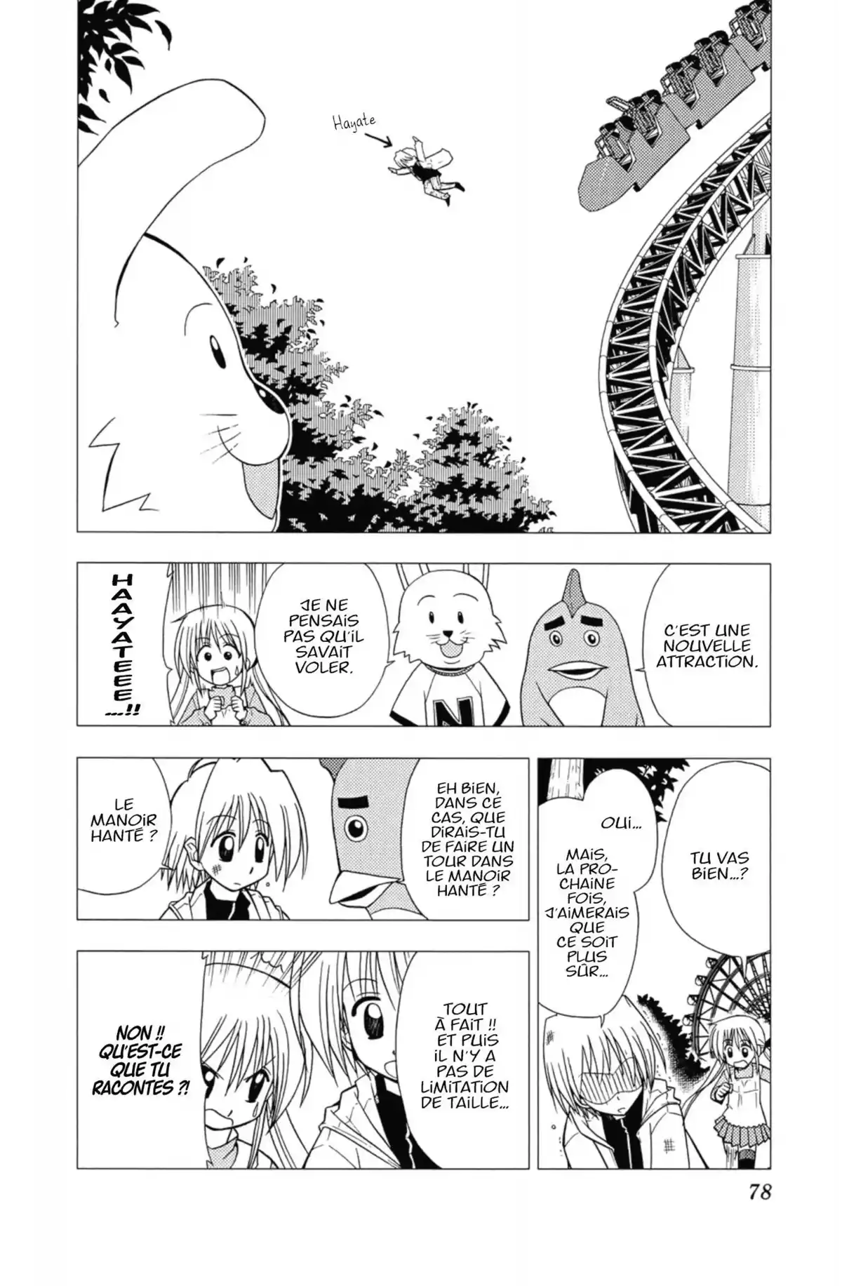 Hayate the Combat Butler Volume 3 page 77