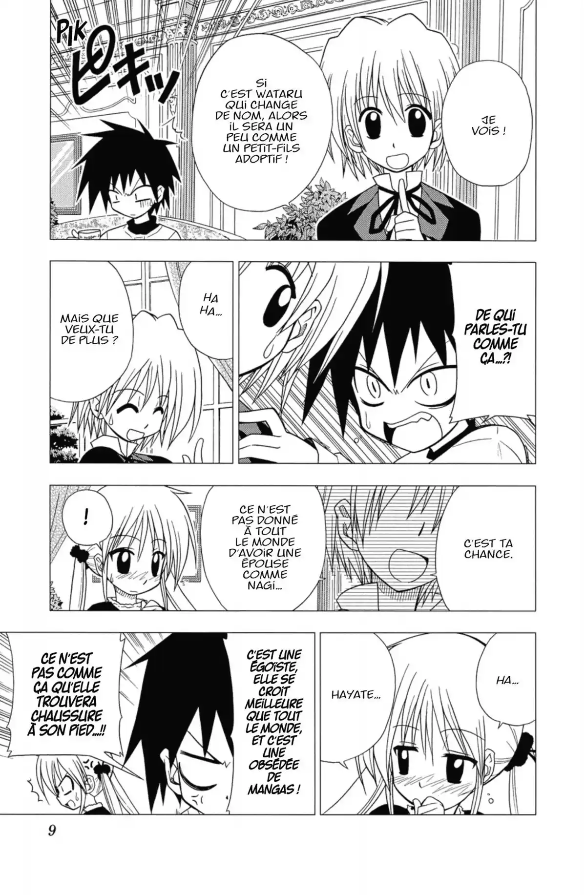 Hayate the Combat Butler Volume 3 page 8
