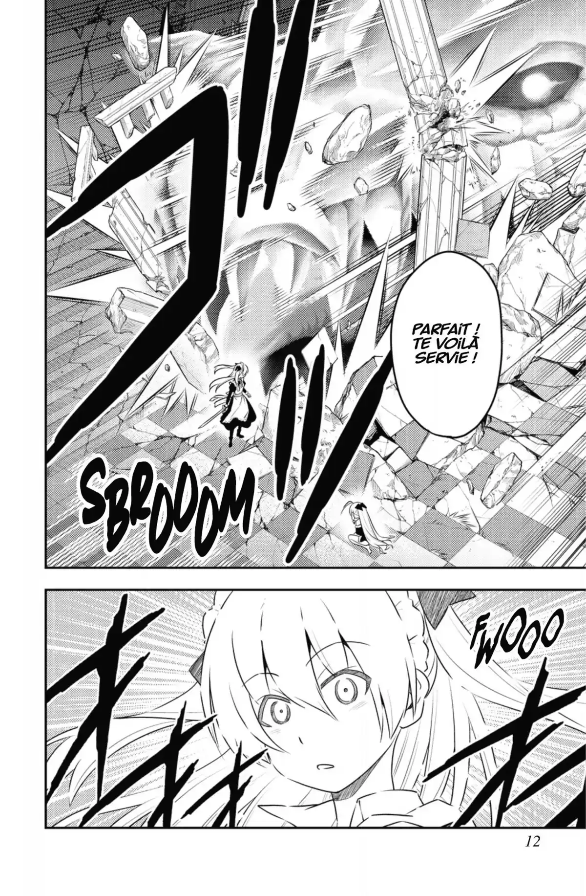 Hayate the Combat Butler Volume 51 page 11