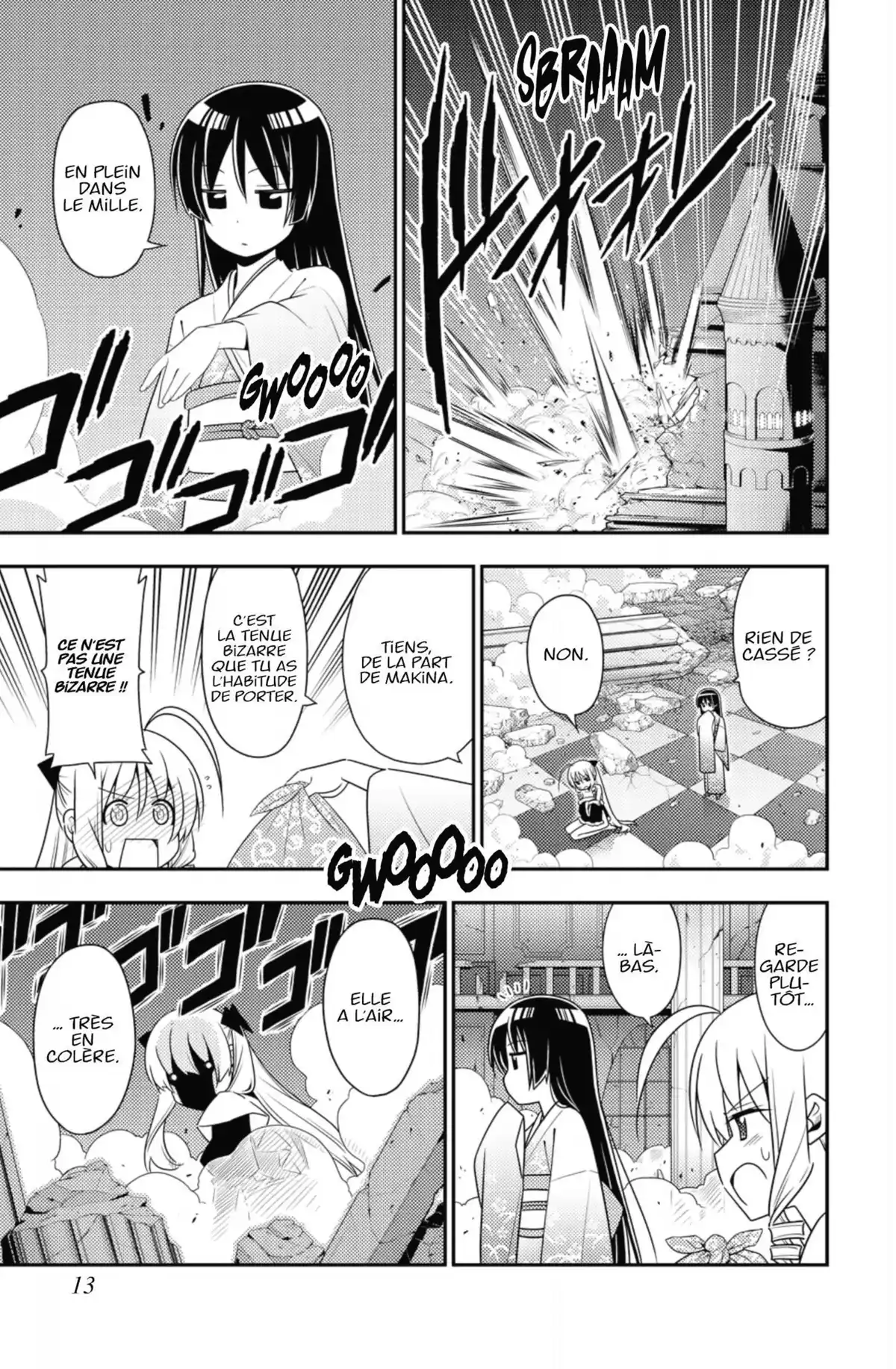Hayate the Combat Butler Volume 51 page 12