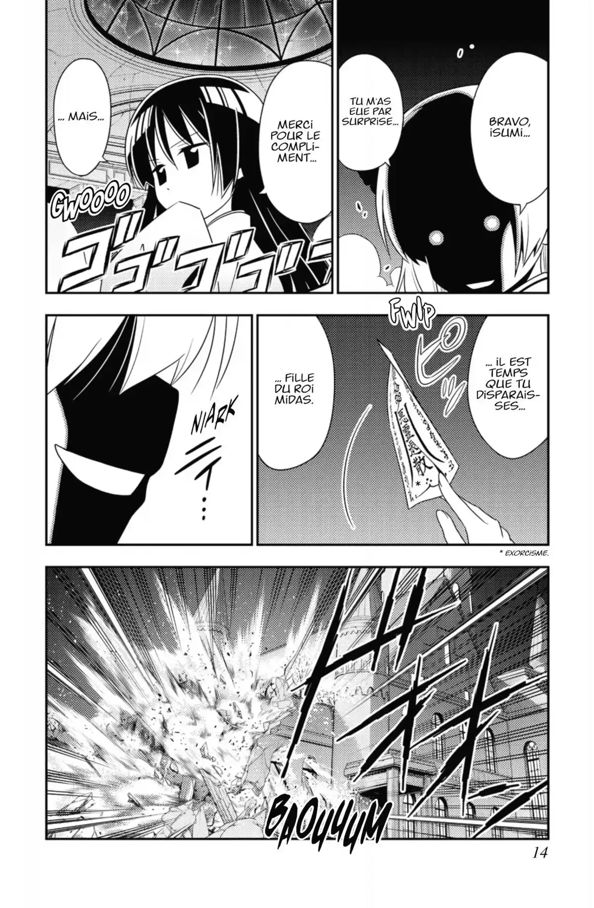 Hayate the Combat Butler Volume 51 page 13