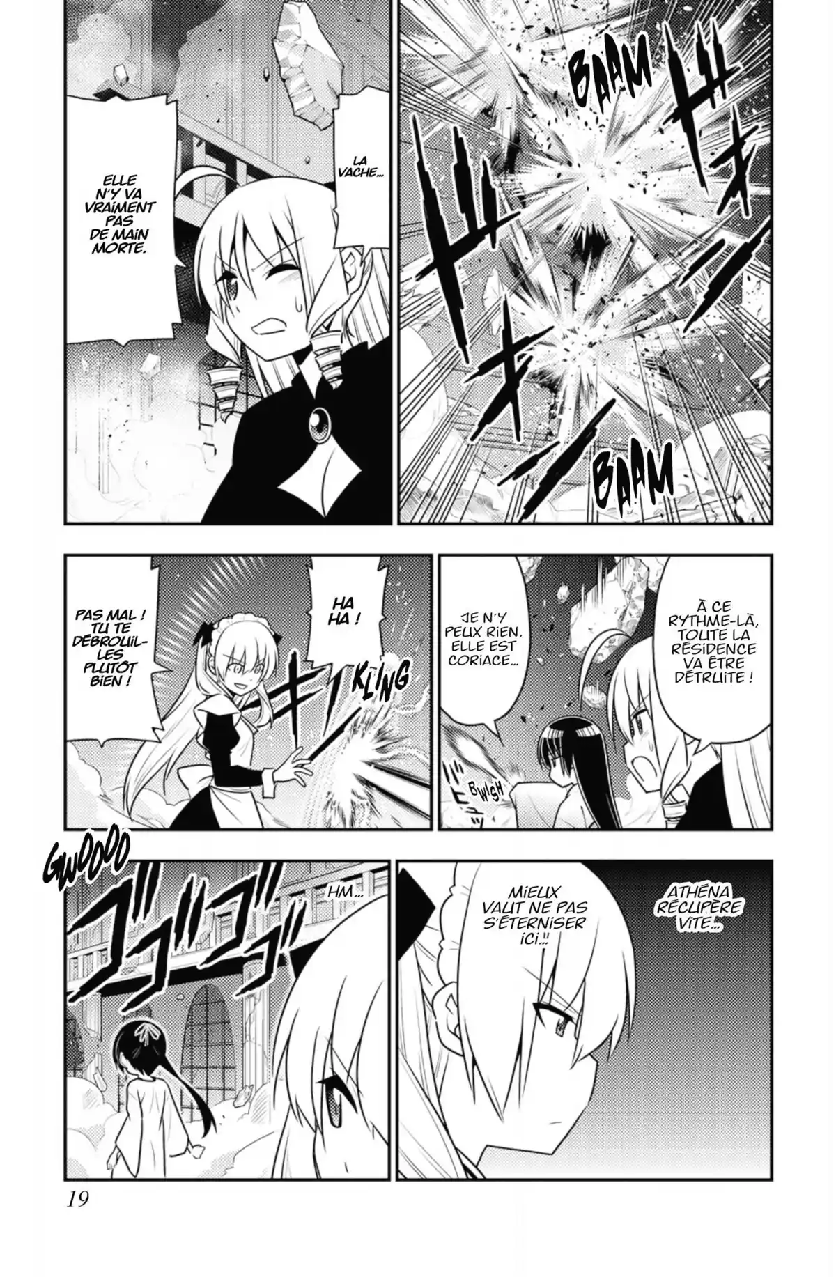 Hayate the Combat Butler Volume 51 page 18
