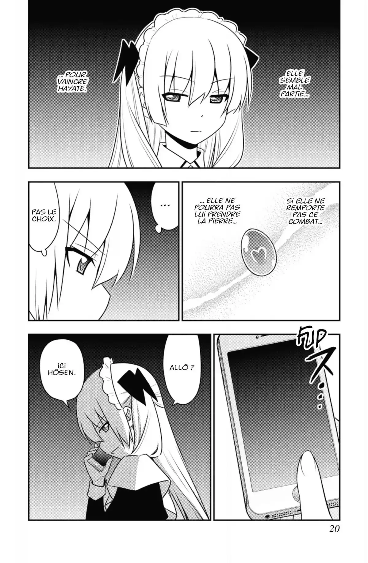 Hayate the Combat Butler Volume 51 page 19