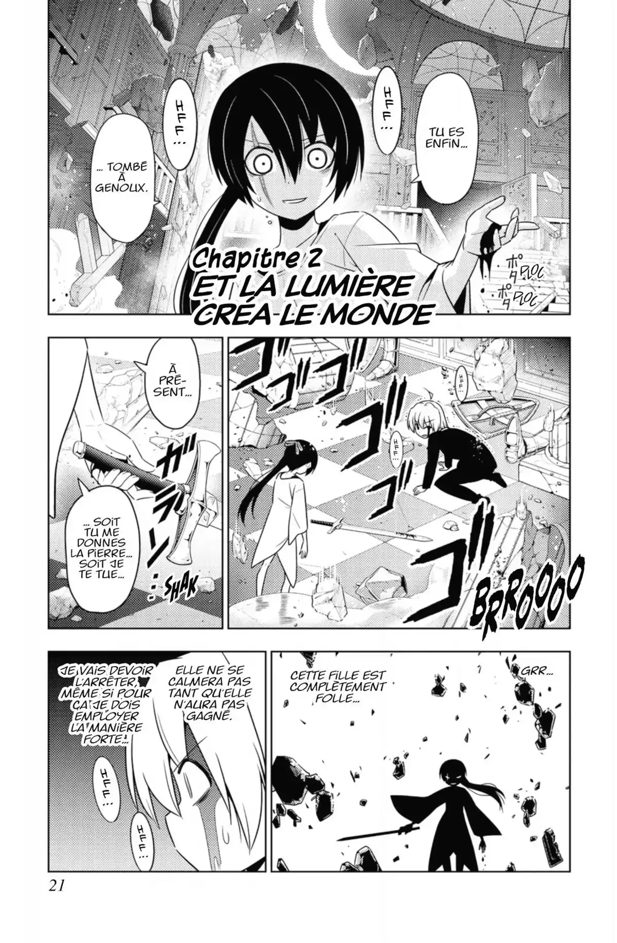 Hayate the Combat Butler Volume 51 page 20