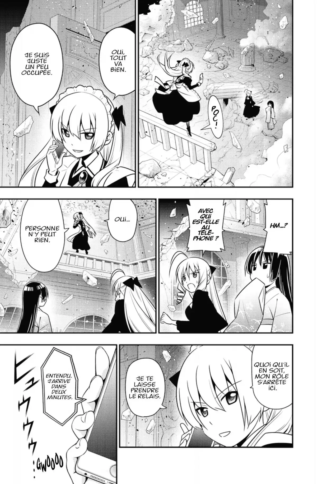 Hayate the Combat Butler Volume 51 page 22
