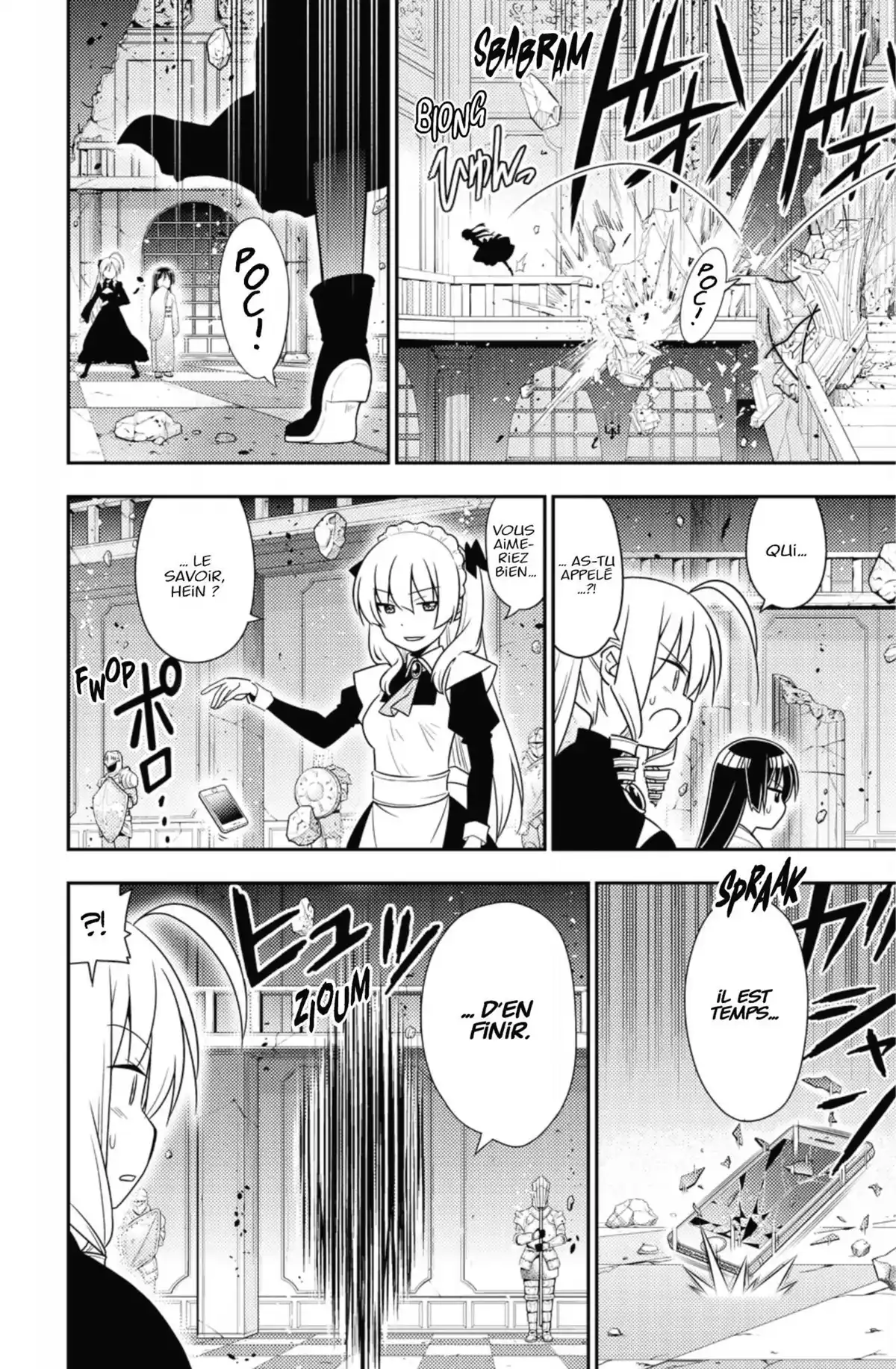 Hayate the Combat Butler Volume 51 page 23