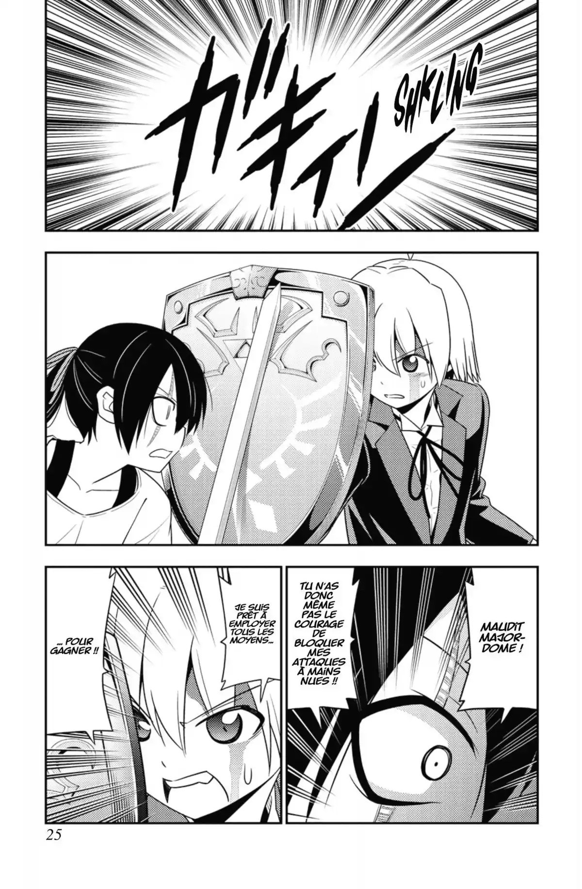 Hayate the Combat Butler Volume 51 page 24