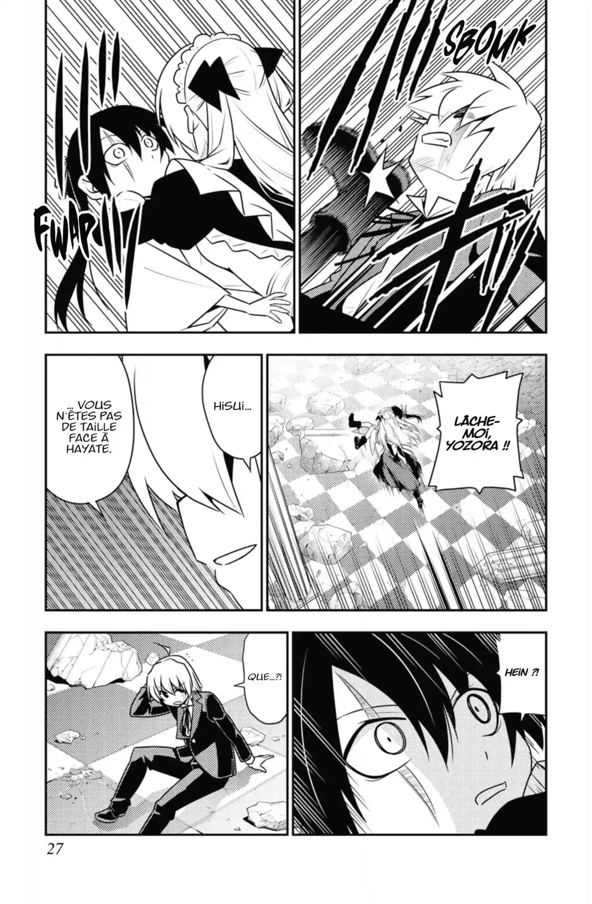 Hayate the Combat Butler Volume 51 page 26