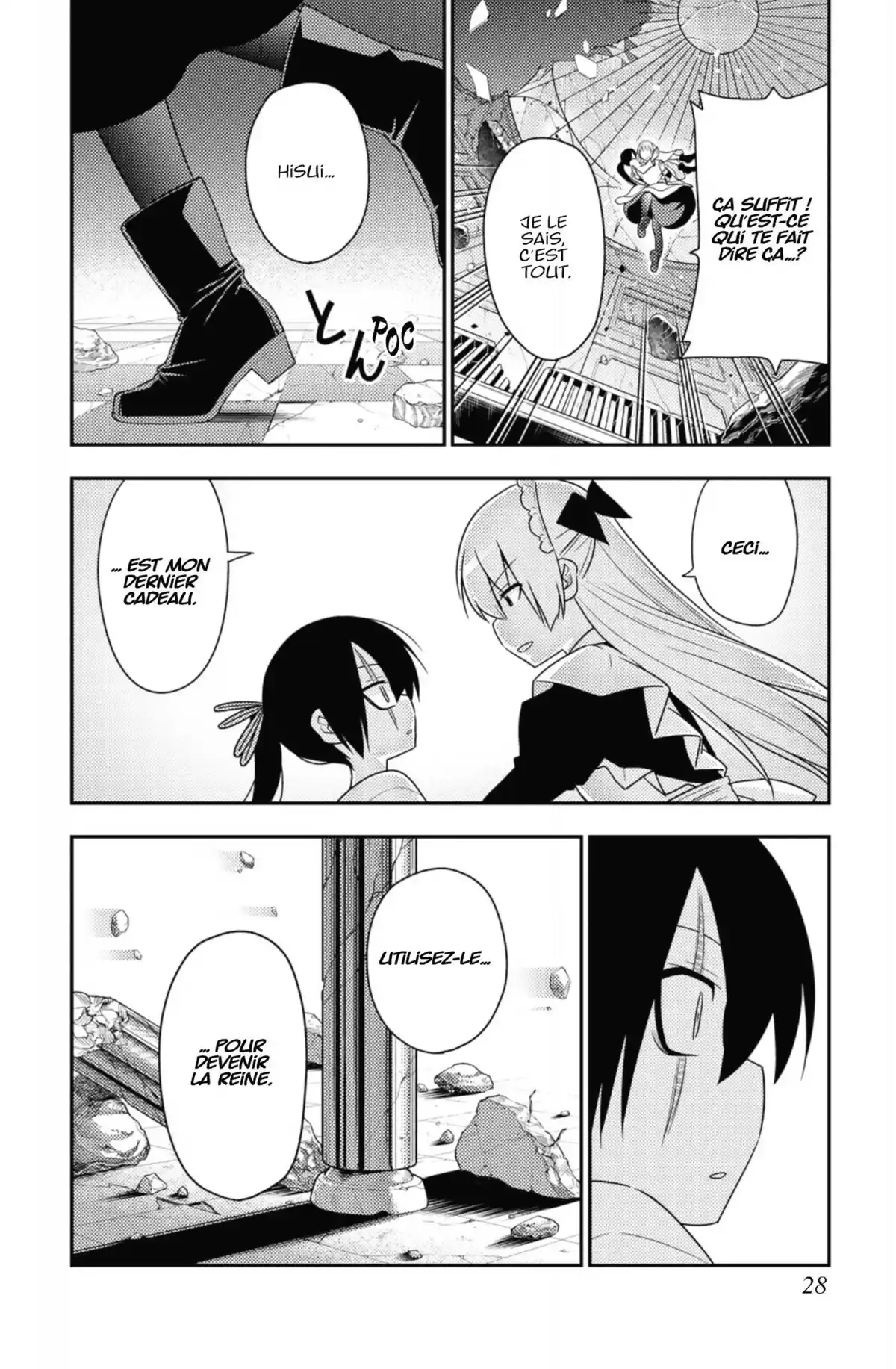 Hayate the Combat Butler Volume 51 page 27
