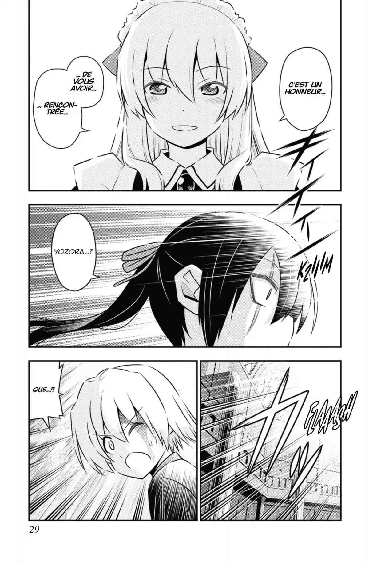Hayate the Combat Butler Volume 51 page 28