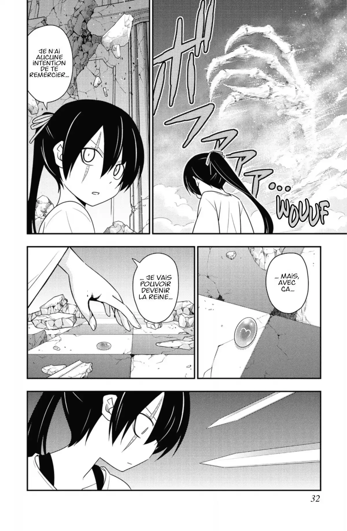 Hayate the Combat Butler Volume 51 page 31