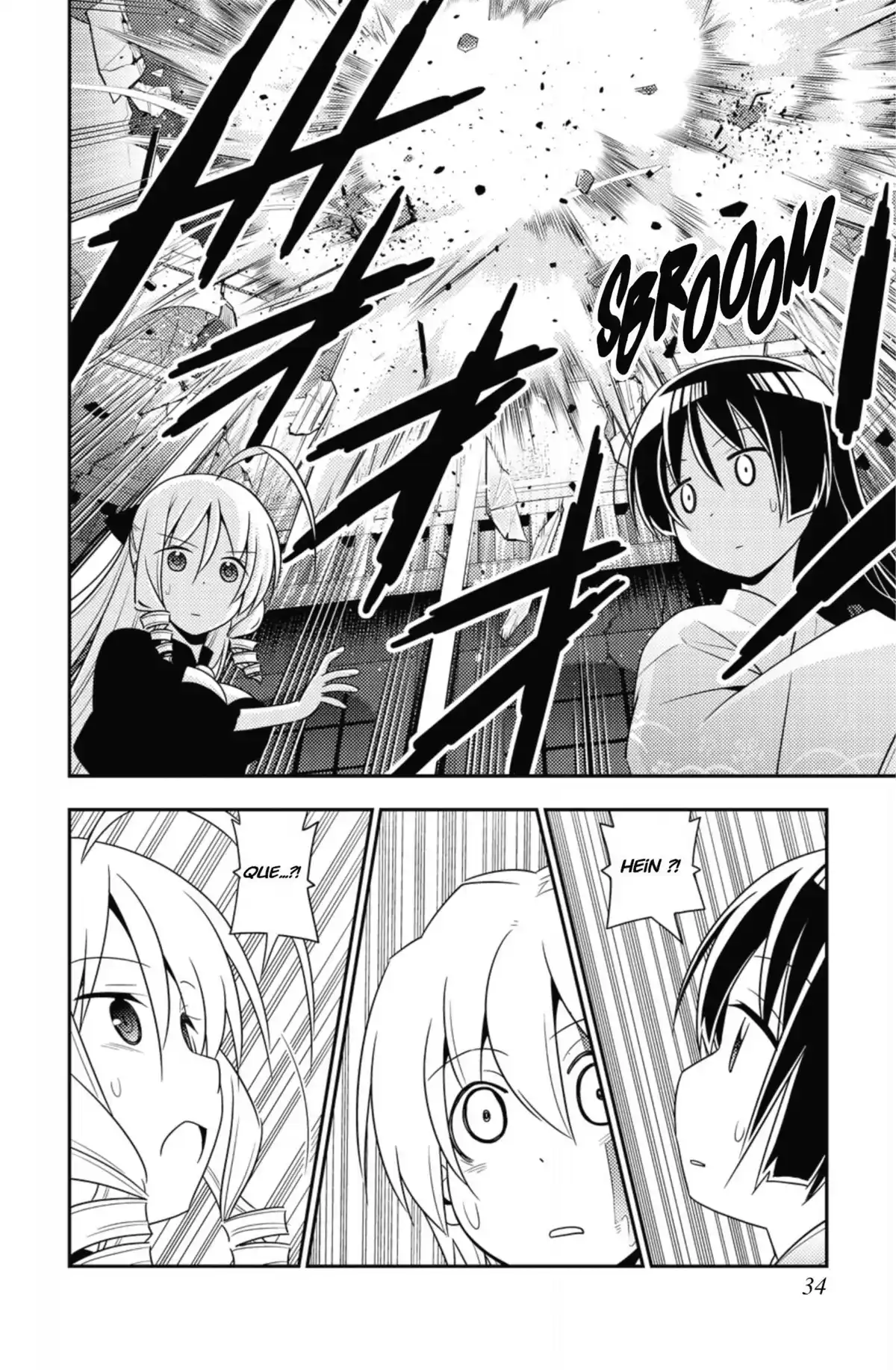 Hayate the Combat Butler Volume 51 page 33