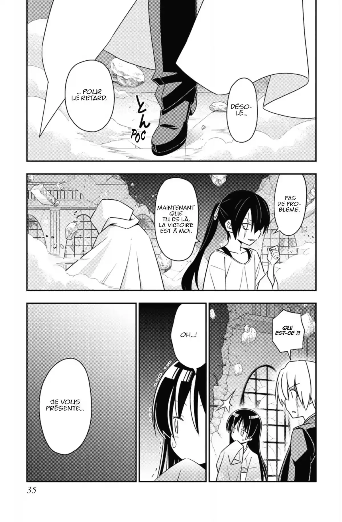 Hayate the Combat Butler Volume 51 page 34
