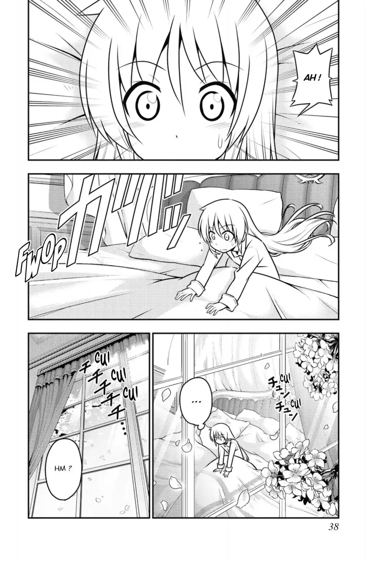 Hayate the Combat Butler Volume 51 page 37
