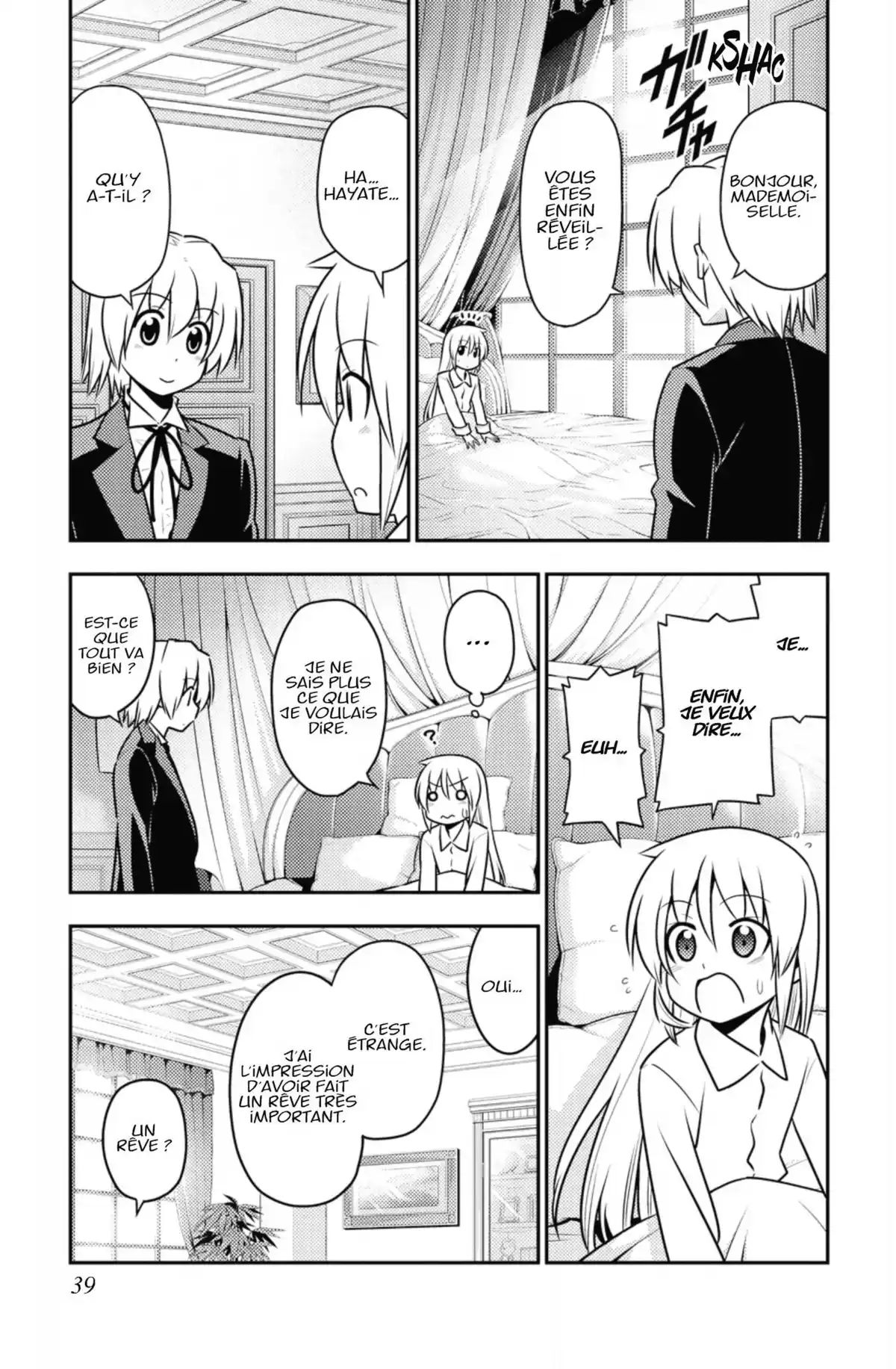 Hayate the Combat Butler Volume 51 page 38