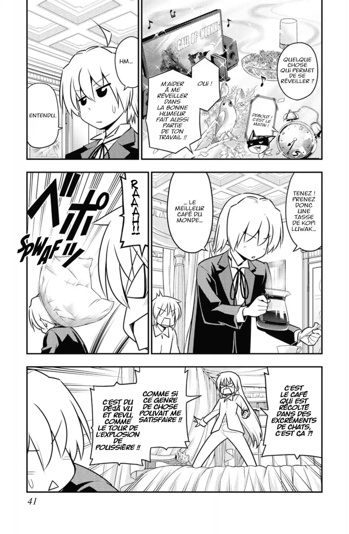 Hayate the Combat Butler Volume 51 page 40