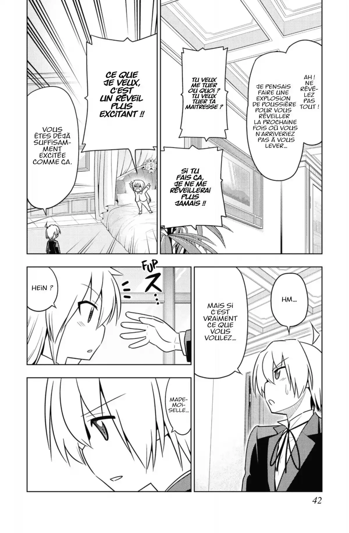 Hayate the Combat Butler Volume 51 page 41