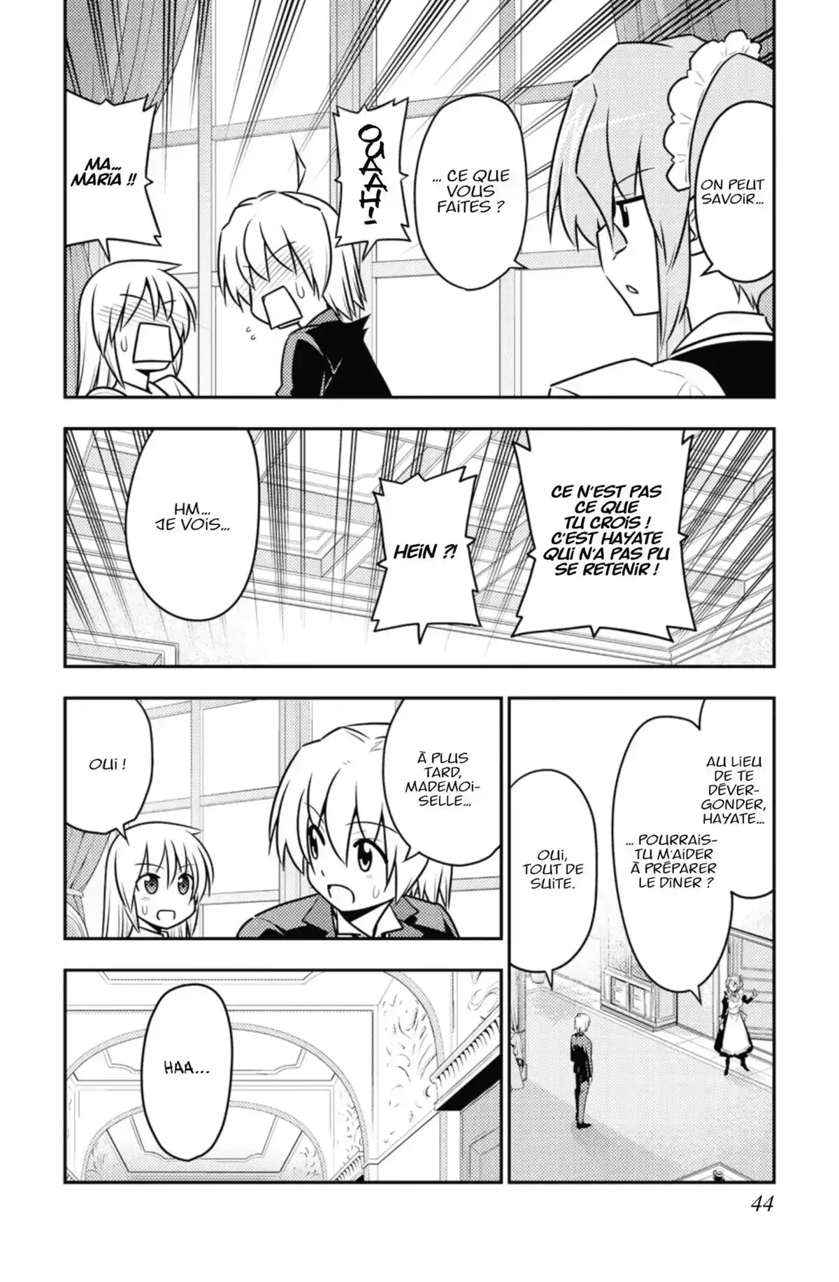 Hayate the Combat Butler Volume 51 page 43