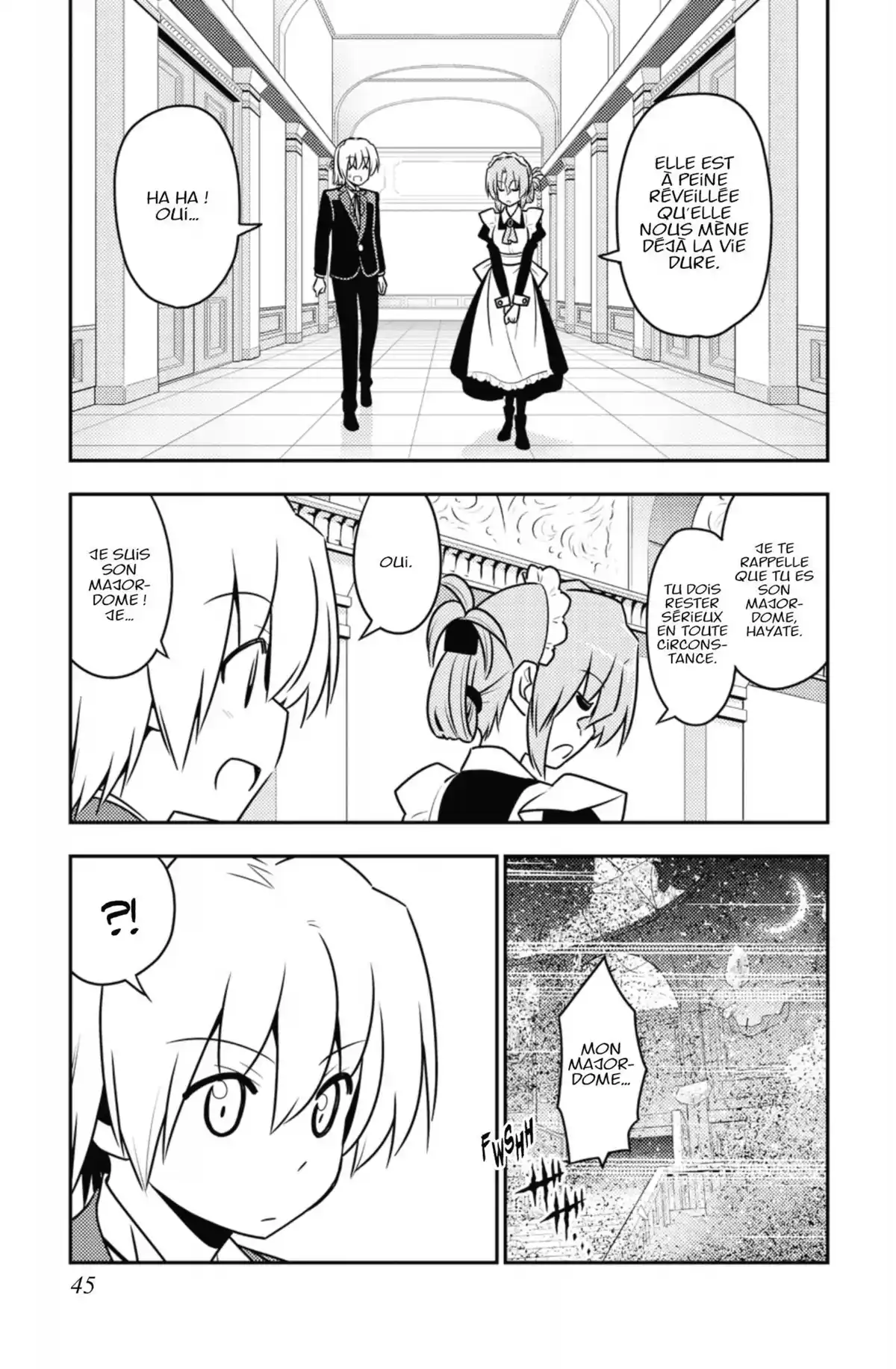 Hayate the Combat Butler Volume 51 page 44