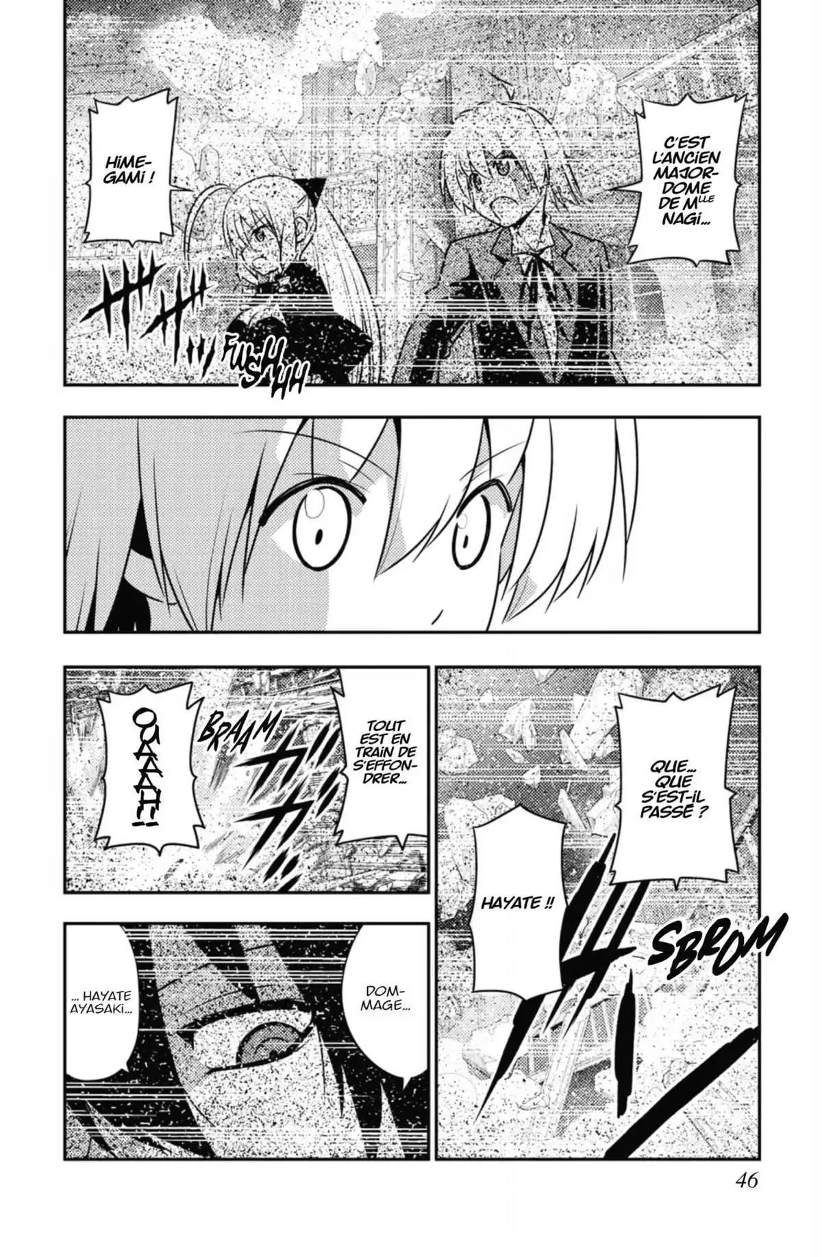 Hayate the Combat Butler Volume 51 page 45