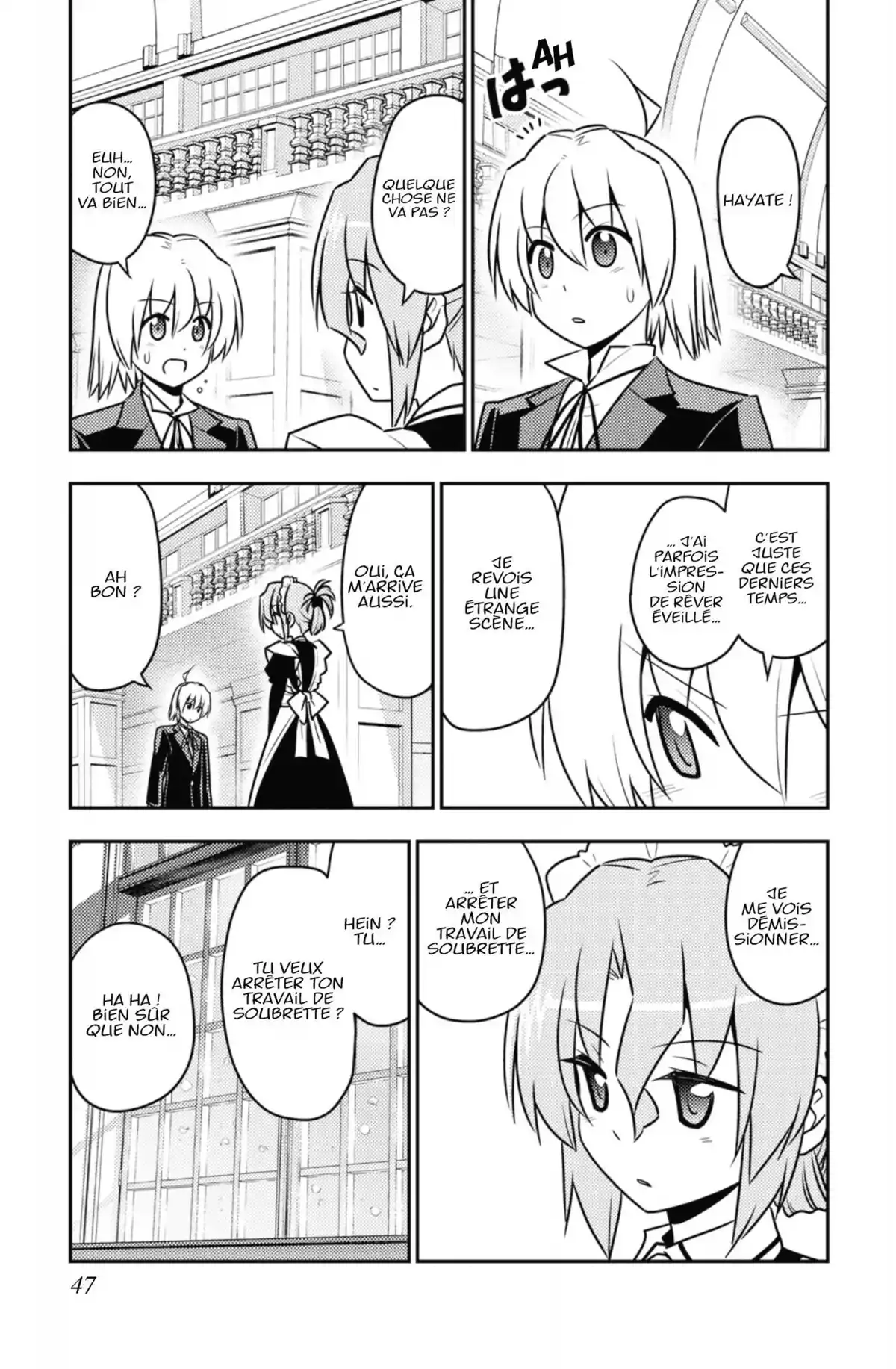 Hayate the Combat Butler Volume 51 page 46