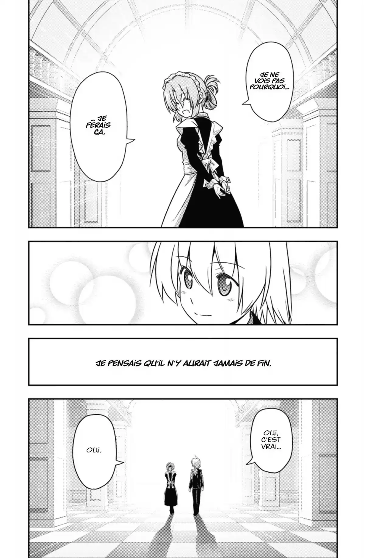 Hayate the Combat Butler Volume 51 page 47