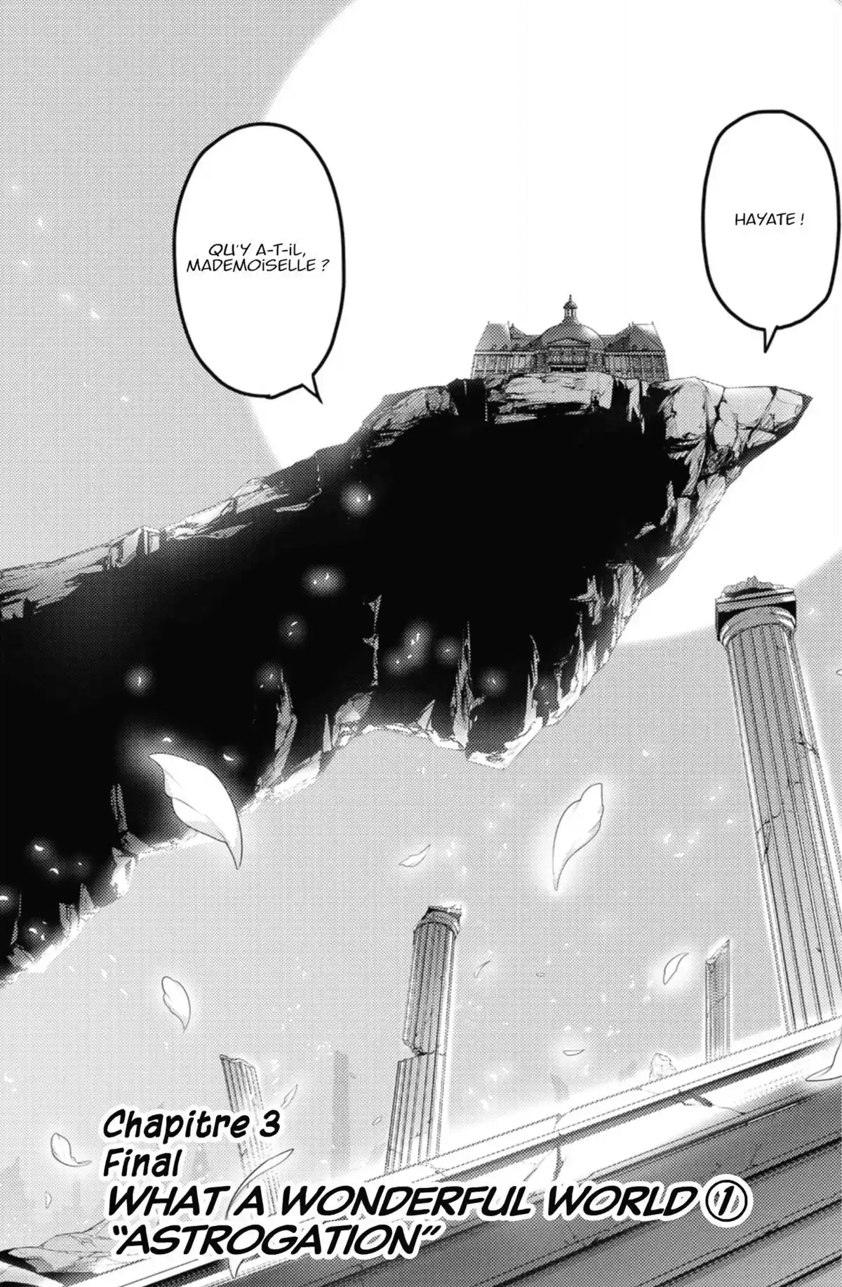 Hayate the Combat Butler Volume 51 page 49