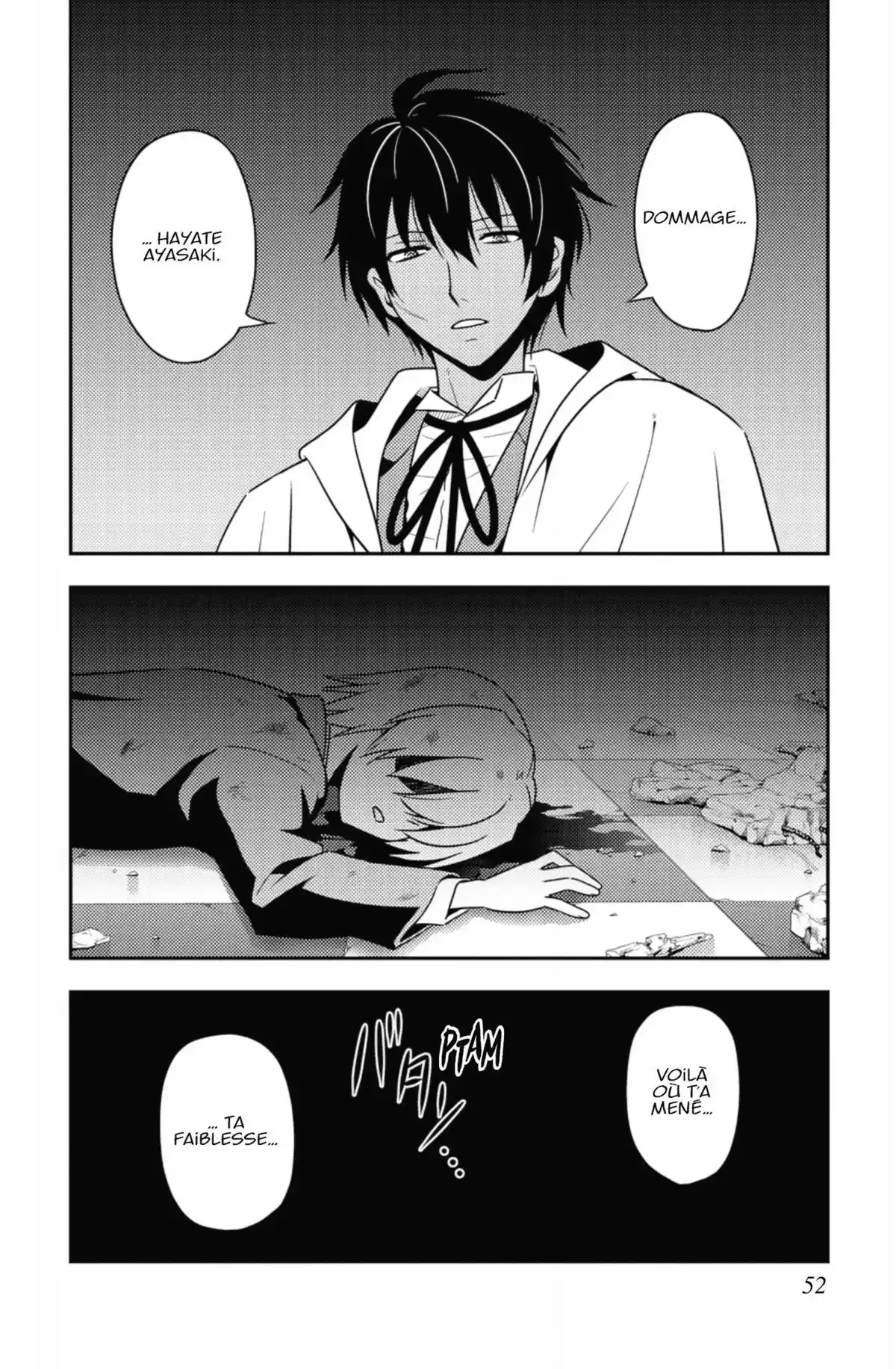 Hayate the Combat Butler Volume 51 page 51