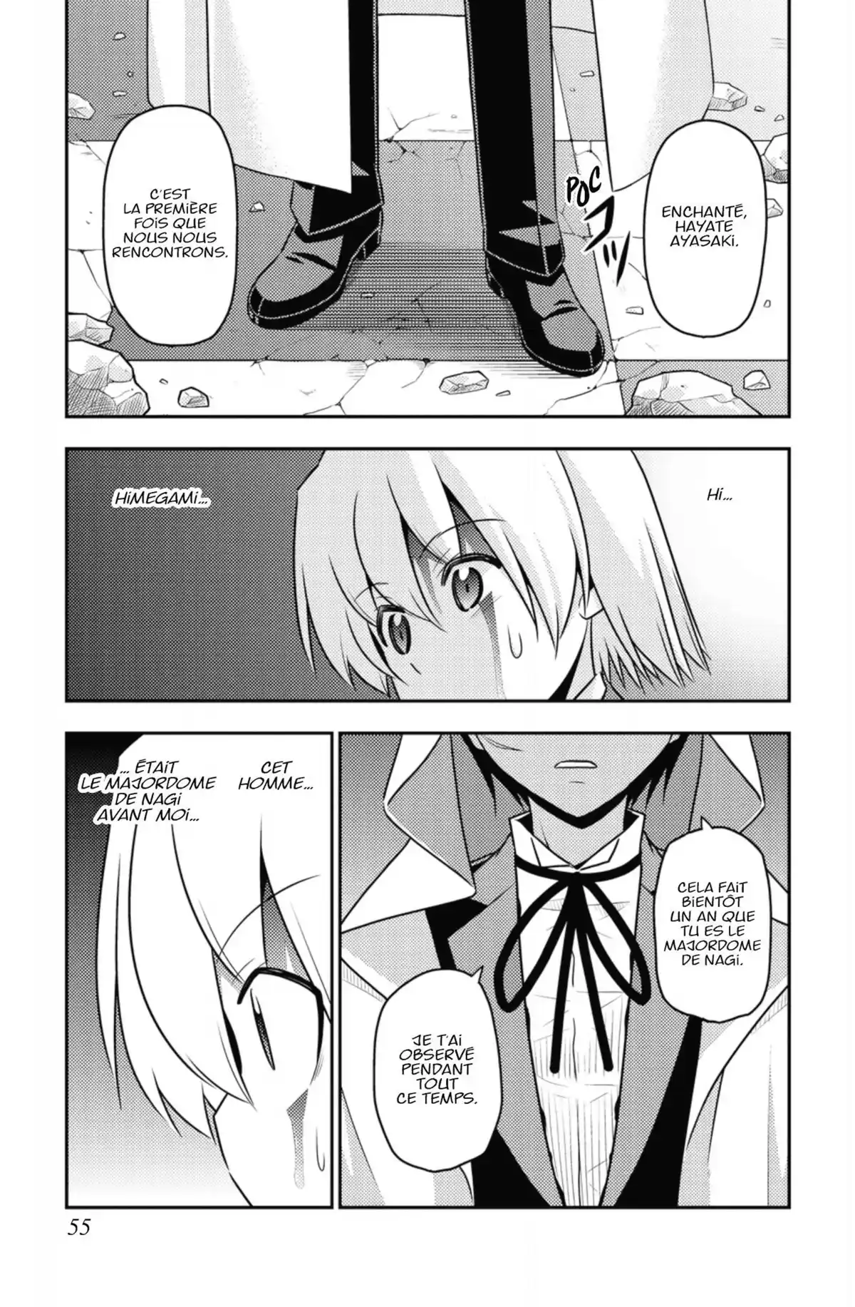 Hayate the Combat Butler Volume 51 page 54