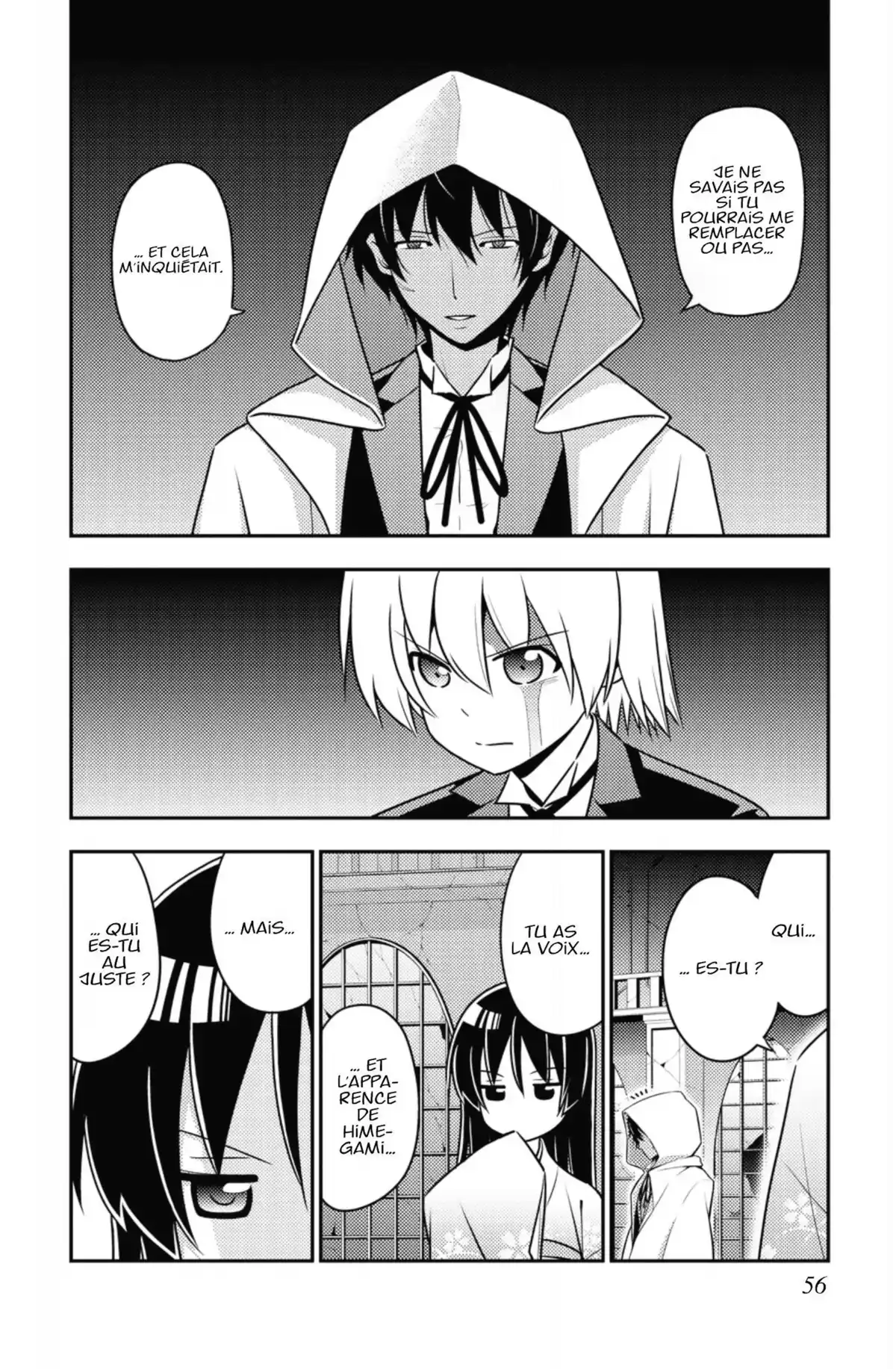 Hayate the Combat Butler Volume 51 page 55