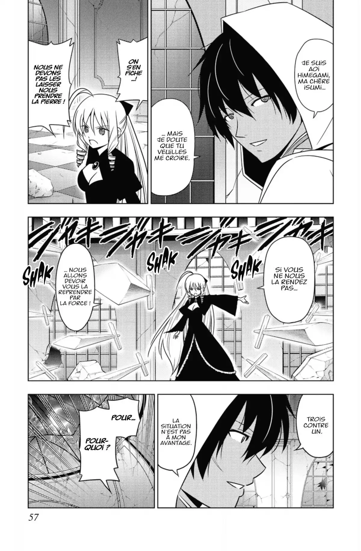 Hayate the Combat Butler Volume 51 page 56