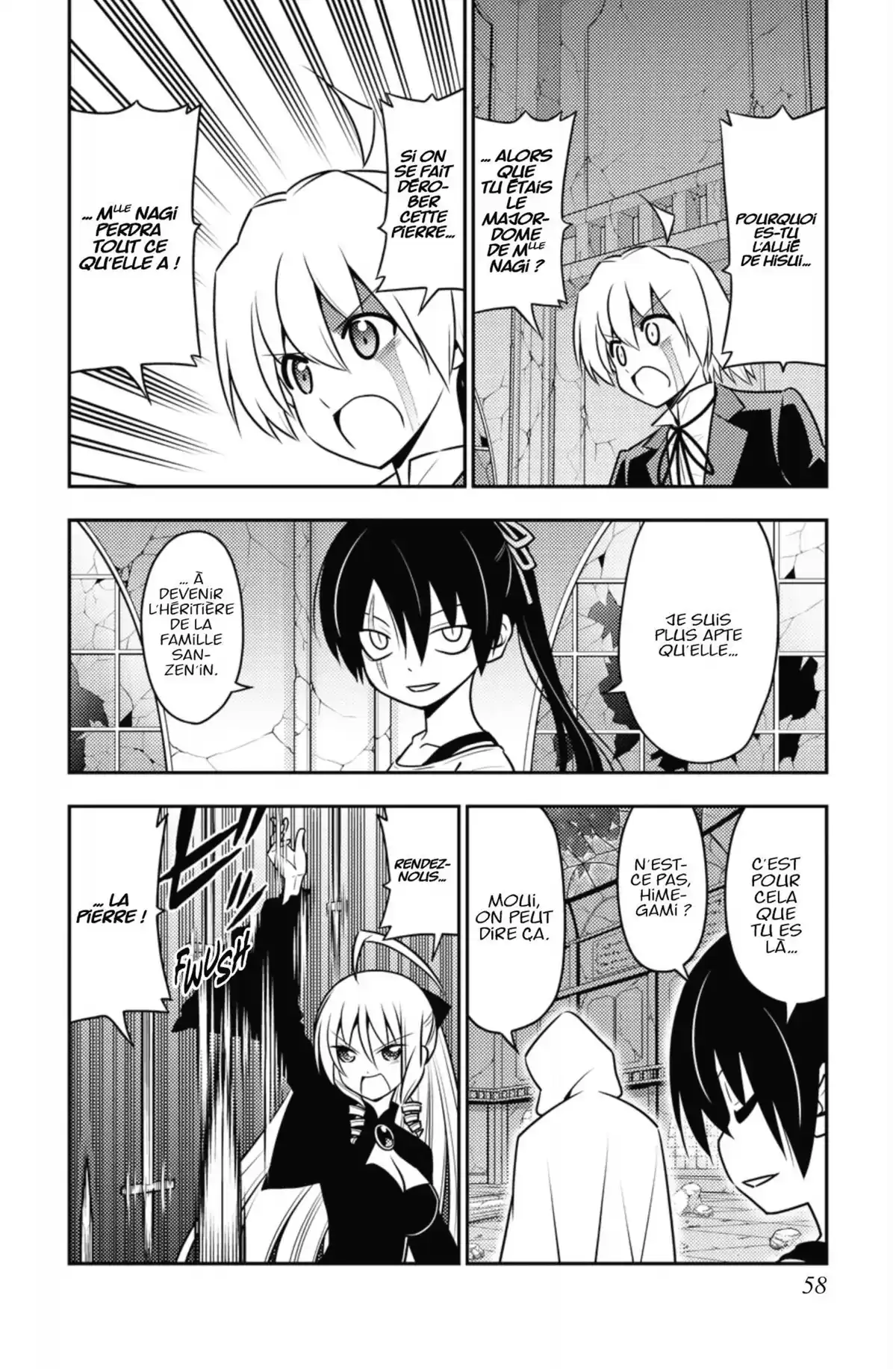 Hayate the Combat Butler Volume 51 page 57