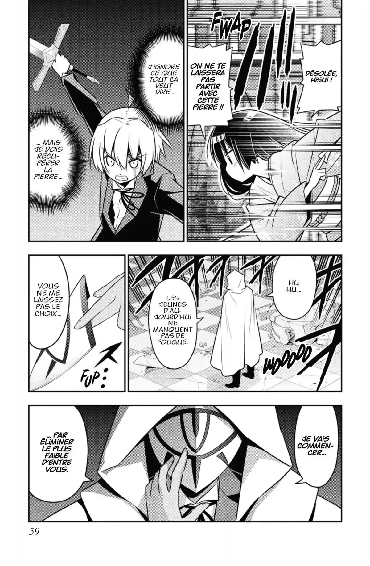 Hayate the Combat Butler Volume 51 page 58
