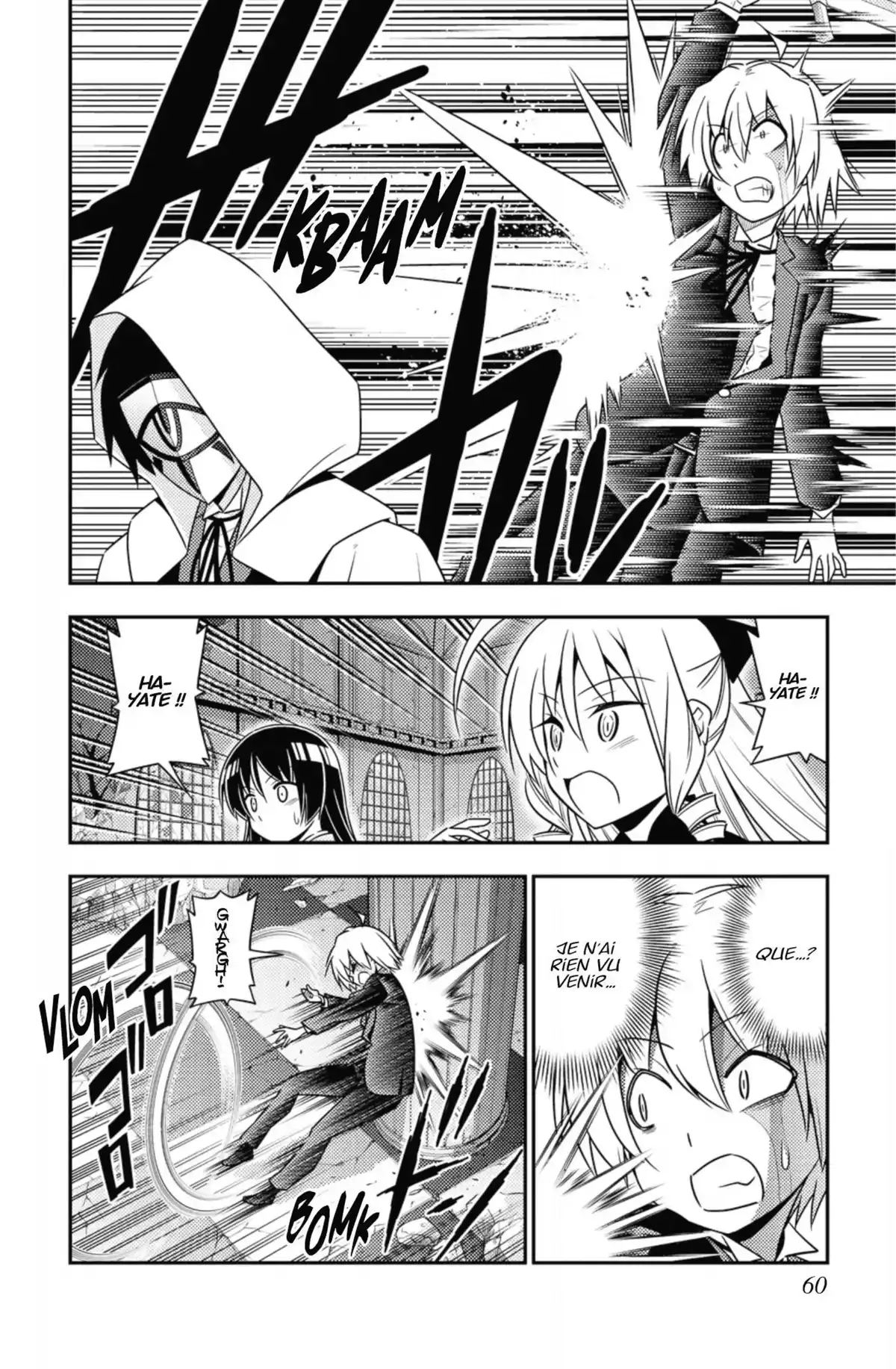 Hayate the Combat Butler Volume 51 page 59