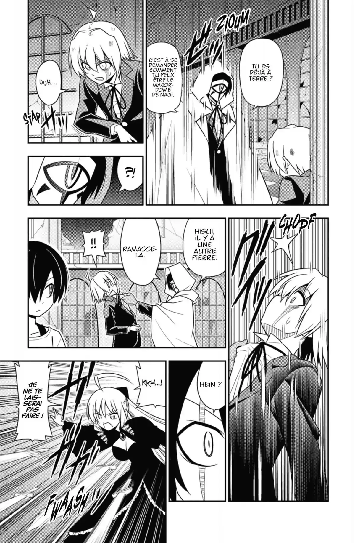 Hayate the Combat Butler Volume 51 page 60