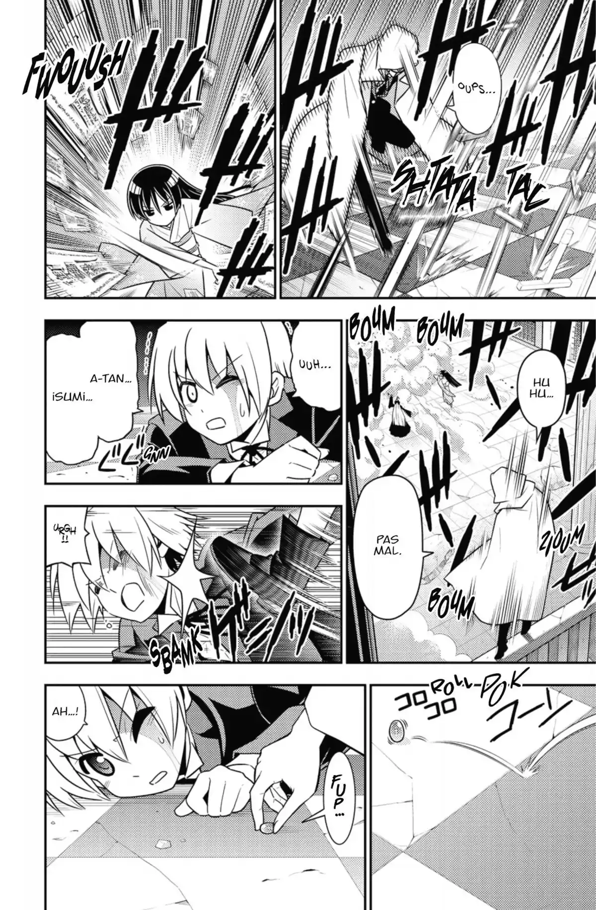 Hayate the Combat Butler Volume 51 page 61