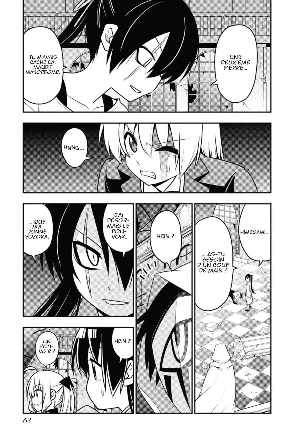 Hayate the Combat Butler Volume 51 page 62