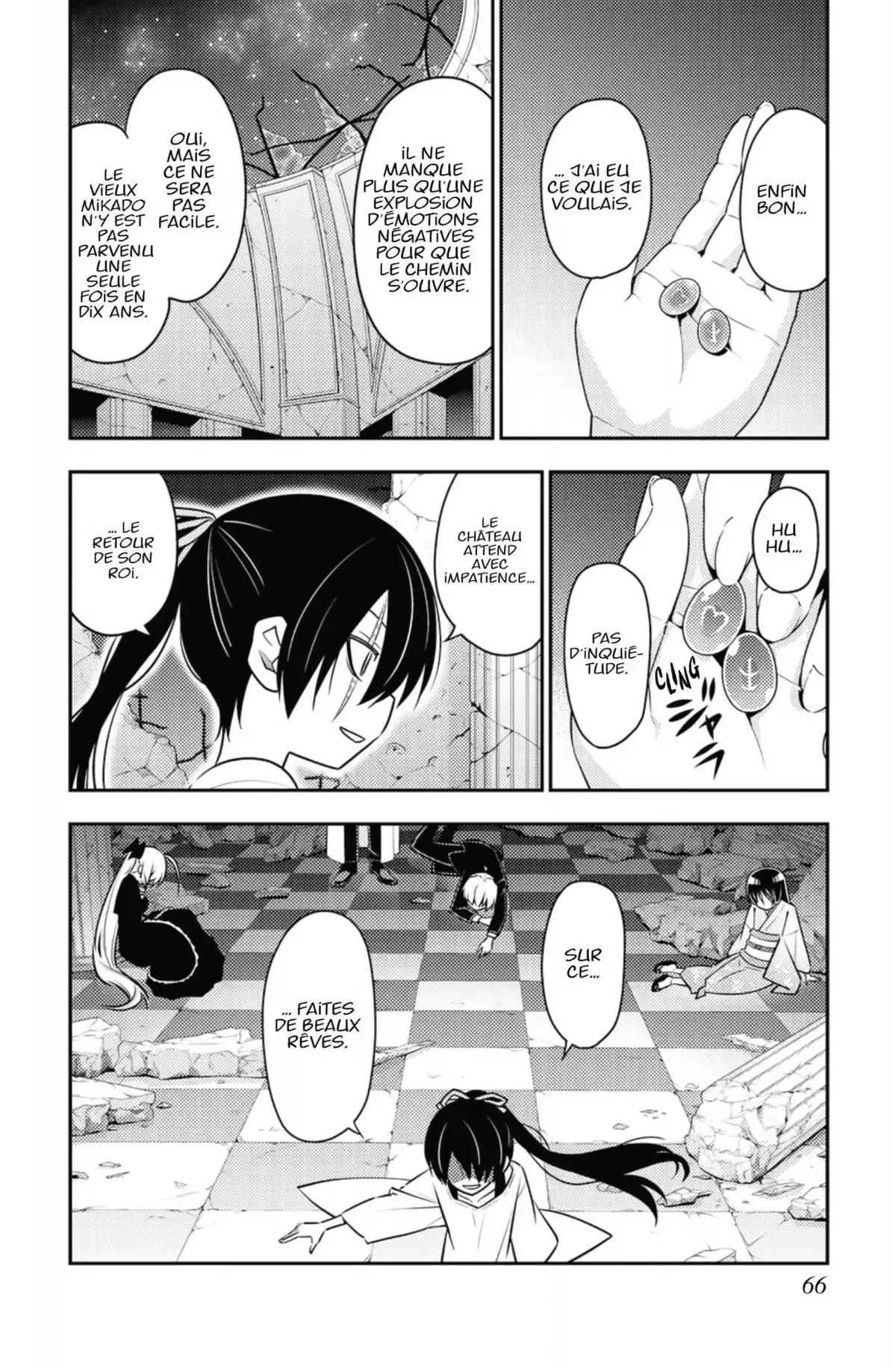 Hayate the Combat Butler Volume 51 page 65