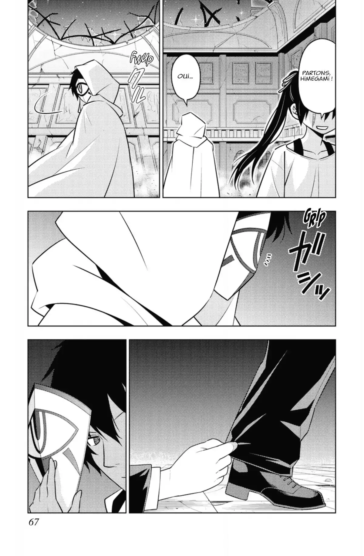 Hayate the Combat Butler Volume 51 page 66