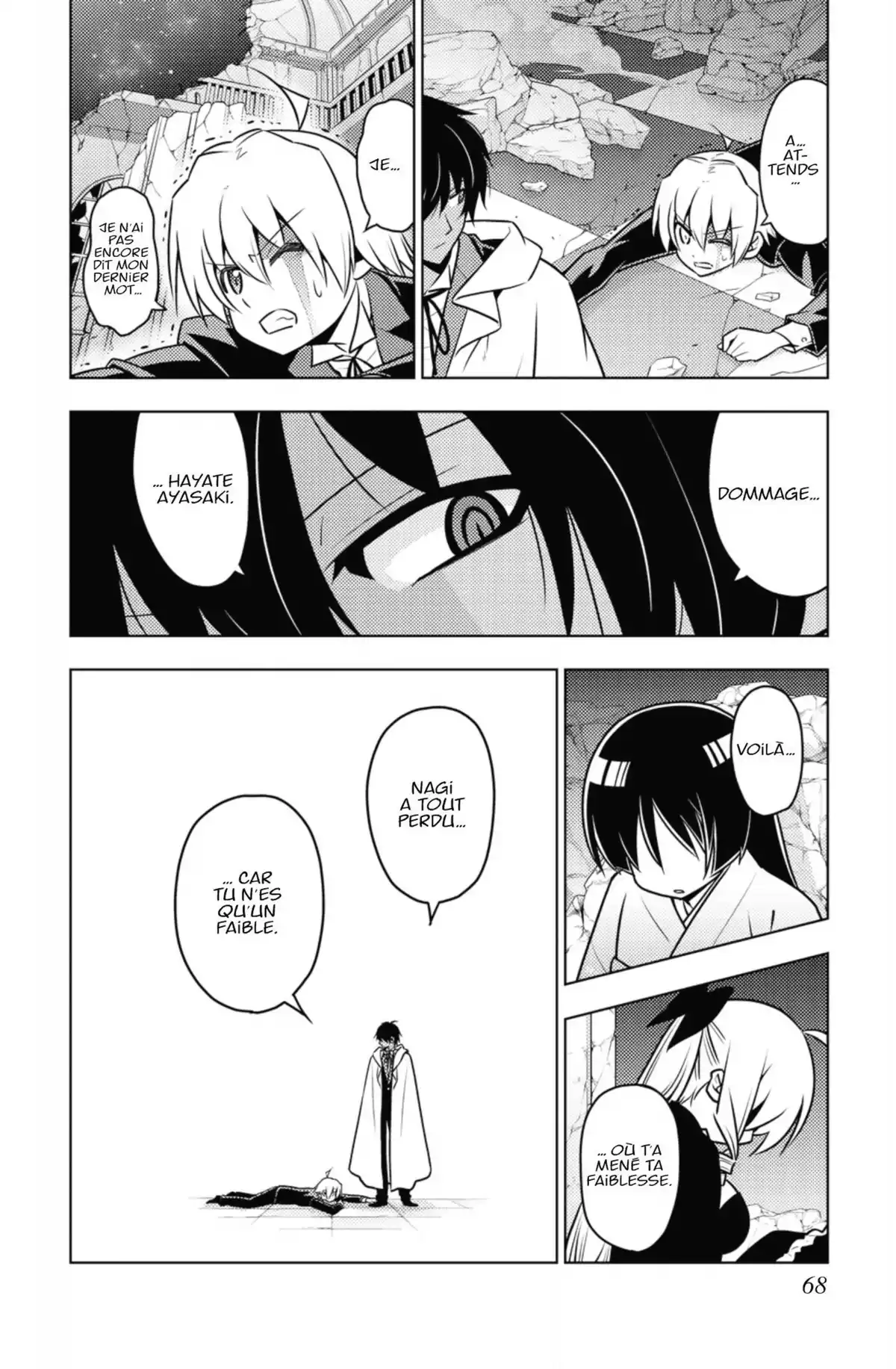 Hayate the Combat Butler Volume 51 page 67